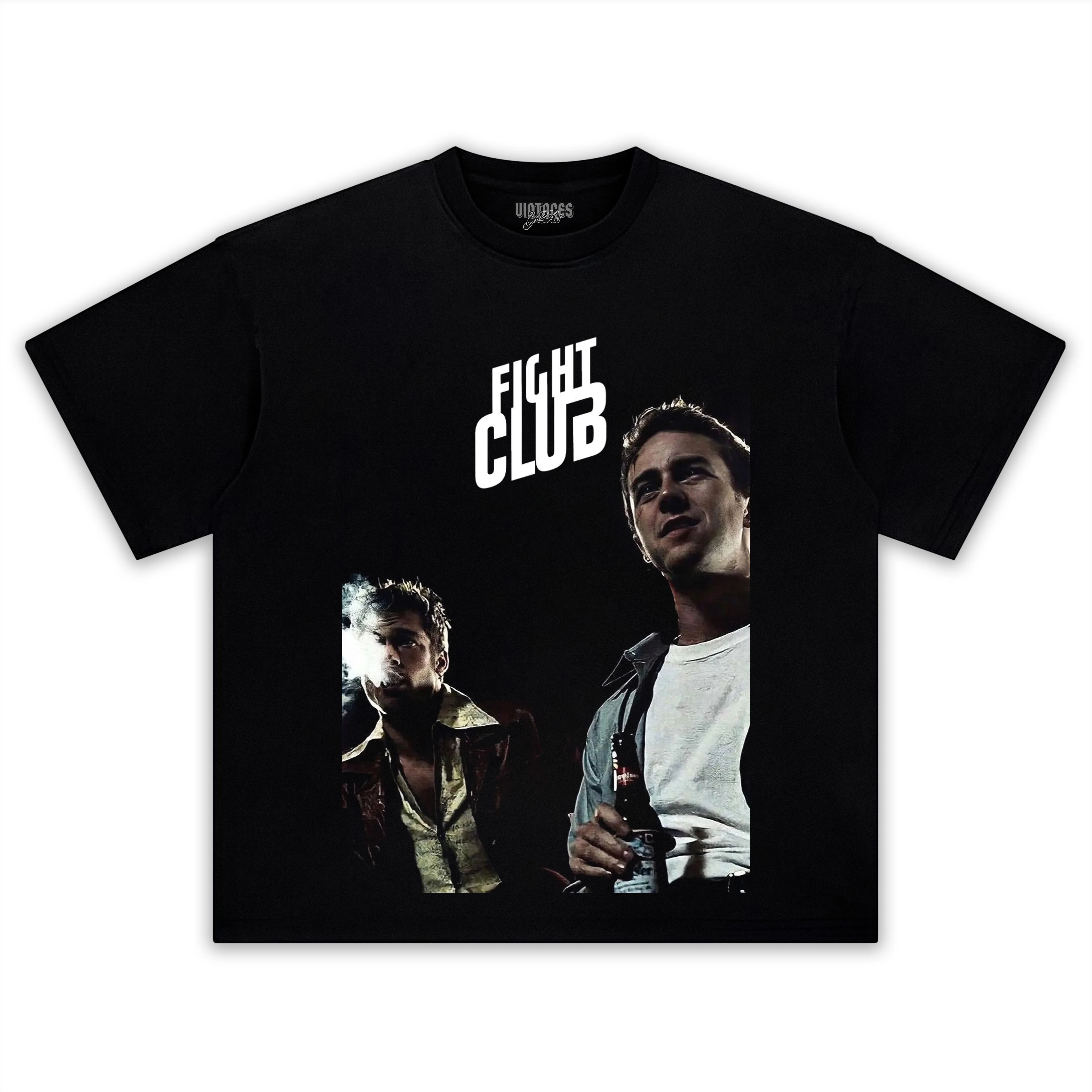 FIGHT CLUB, 1999 V5 TANK TOP & TEE & LONG SLEEVE & LAYERED LS & HOODIE