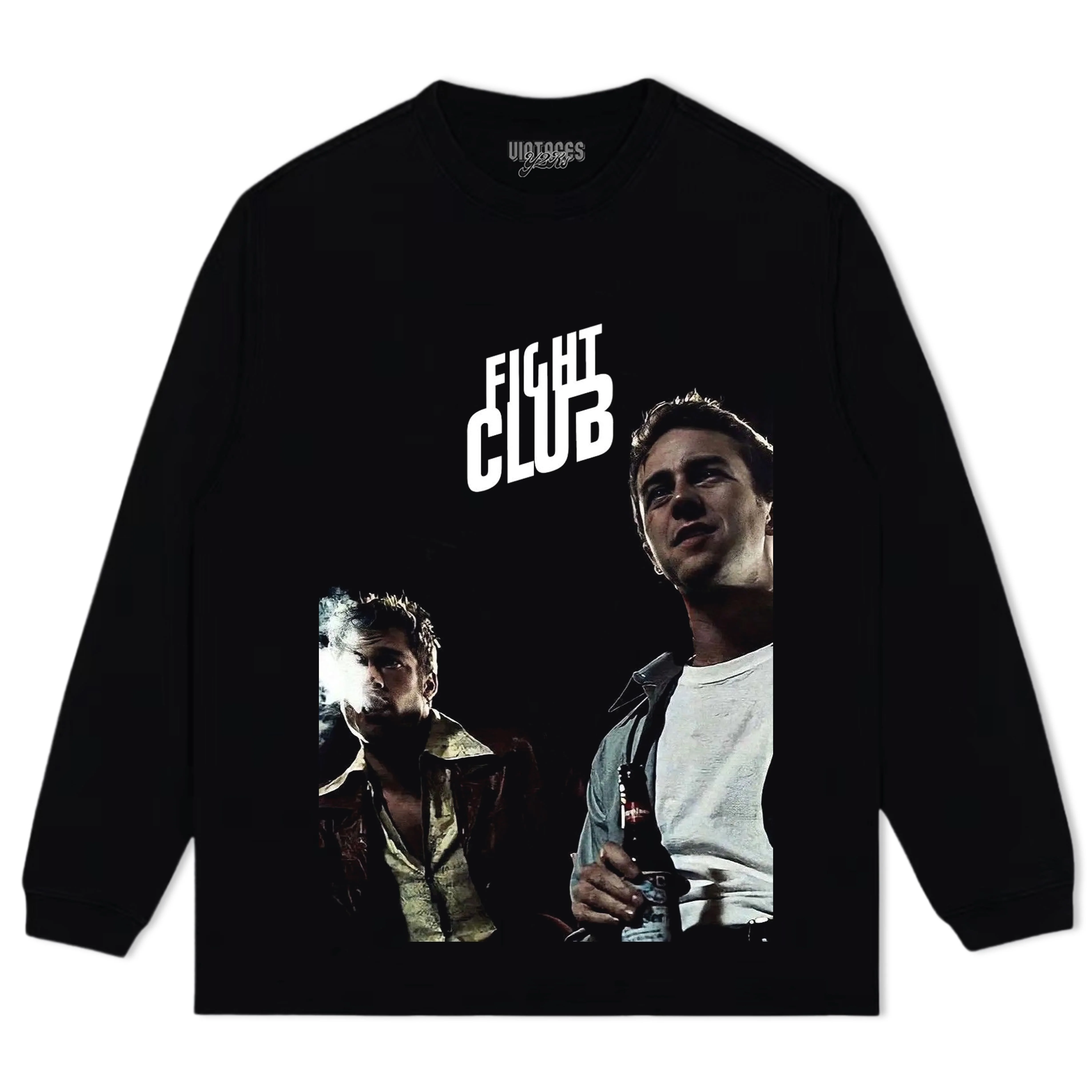 FIGHT CLUB, 1999 V5 TANK TOP & TEE & LONG SLEEVE & LAYERED LS & HOODIE - Image 5