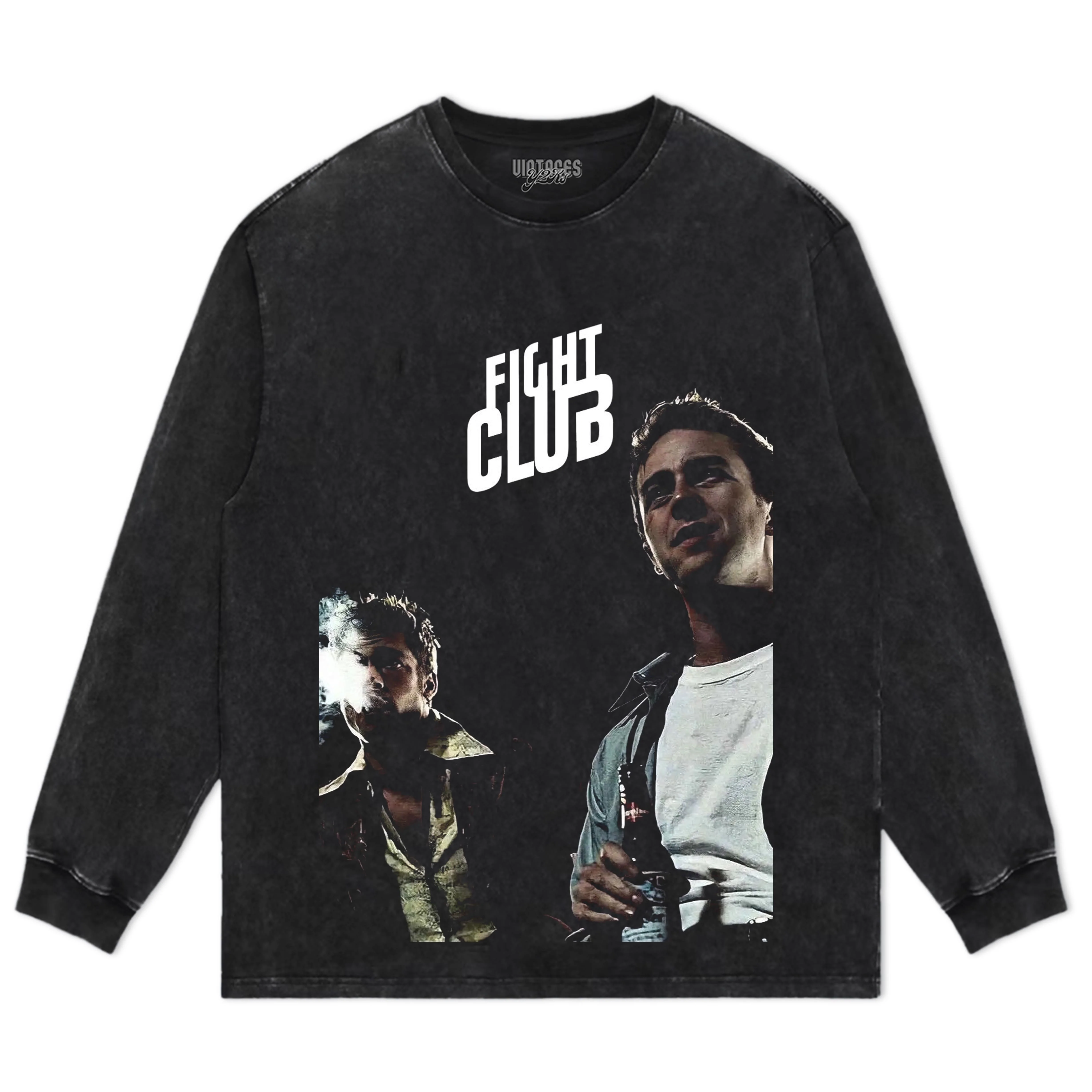 FIGHT CLUB, 1999 V5 TANK TOP & TEE & LONG SLEEVE & LAYERED LS & HOODIE - Image 6