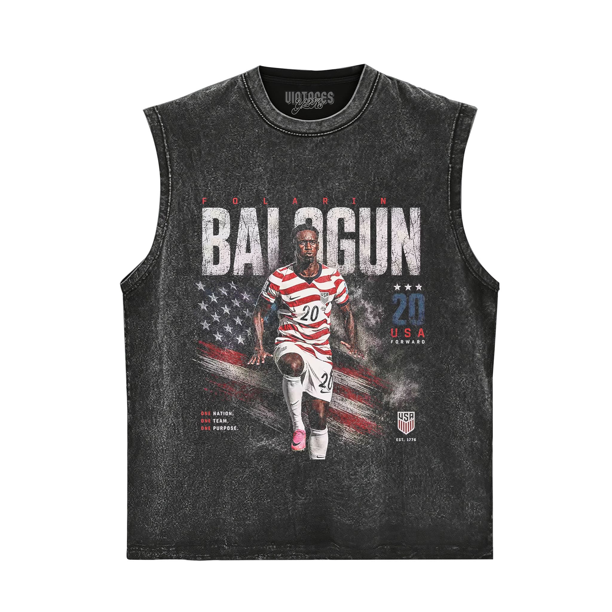 FOLARIN BALOGUN V2 TANK TOP & TEE & LONG SLEEVE & LAYERED LS & HOODIE - Image 3