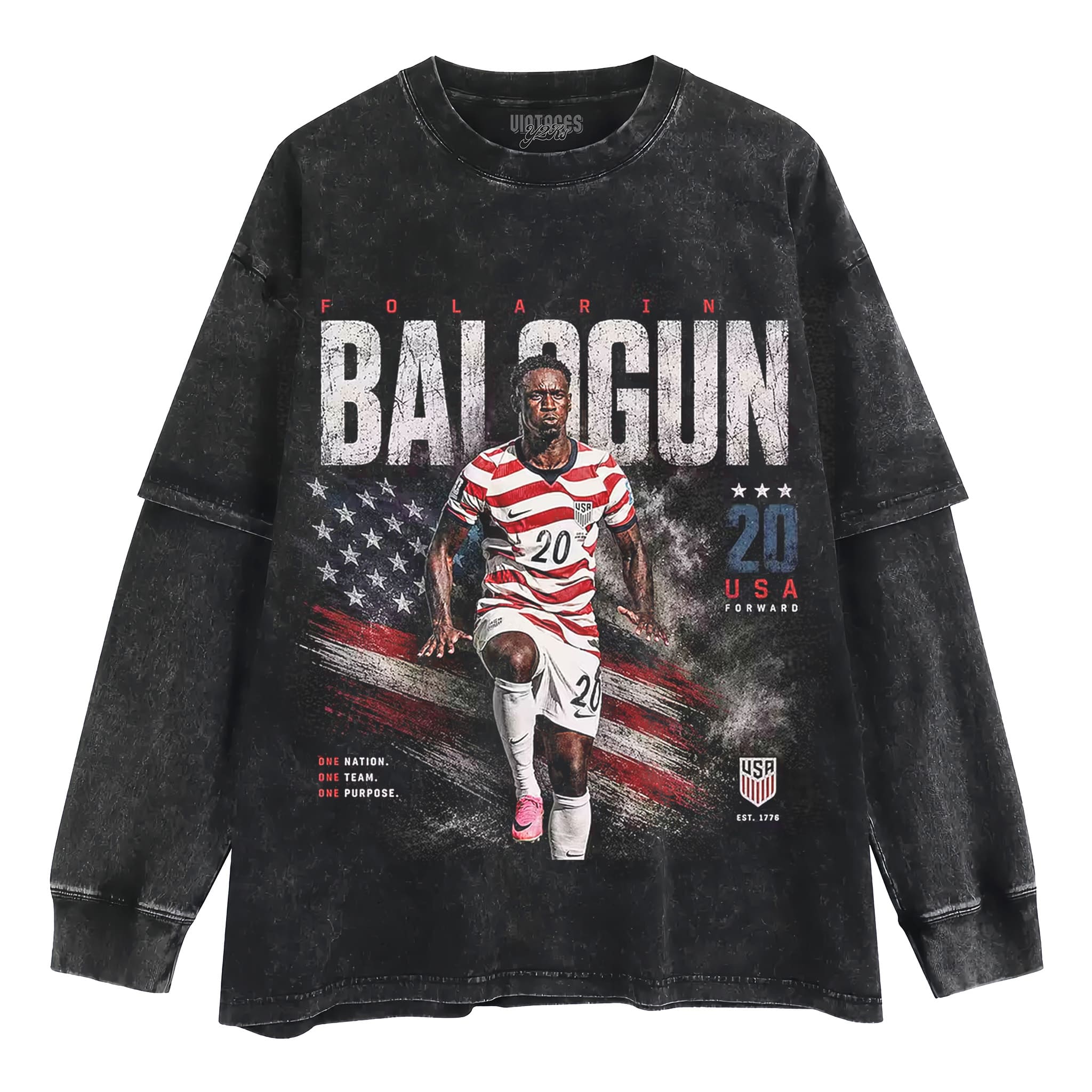 FOLARIN BALOGUN V2 TANK TOP & TEE & LONG SLEEVE & LAYERED LS & HOODIE - Image 4