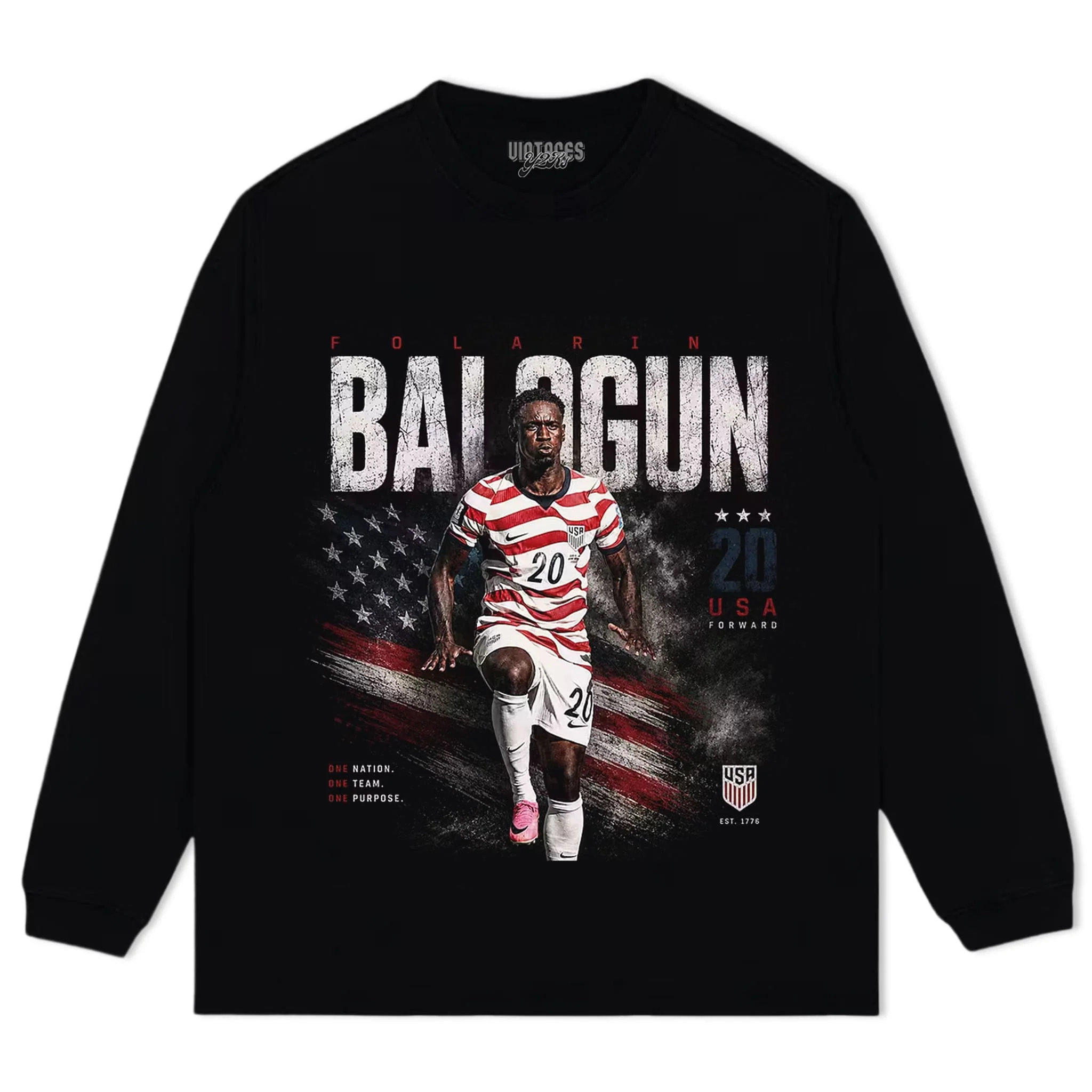FOLARIN BALOGUN V2 TANK TOP & TEE & LONG SLEEVE & LAYERED LS & HOODIE - Image 5