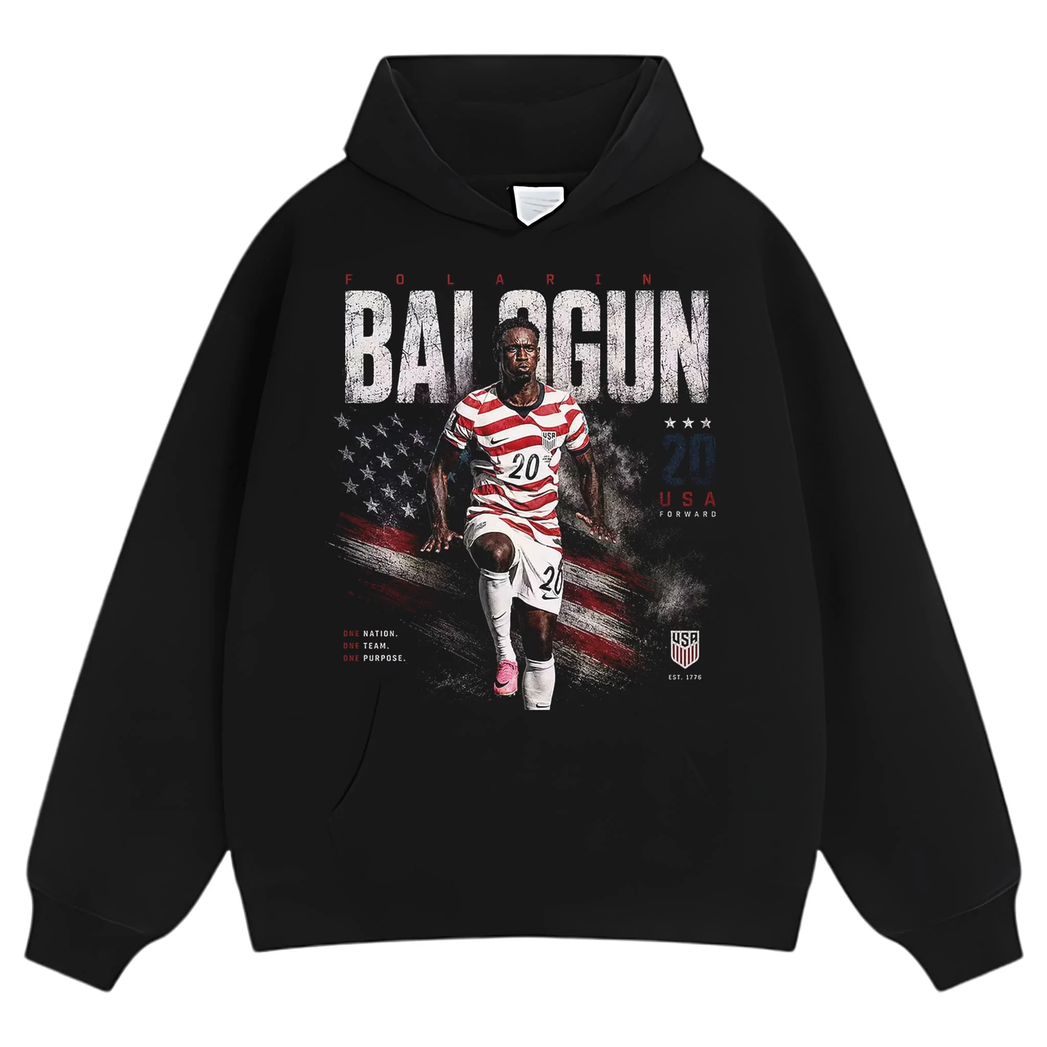 FOLARIN BALOGUN V2 TANK TOP & TEE & LONG SLEEVE & LAYERED LS & HOODIE - Image 7