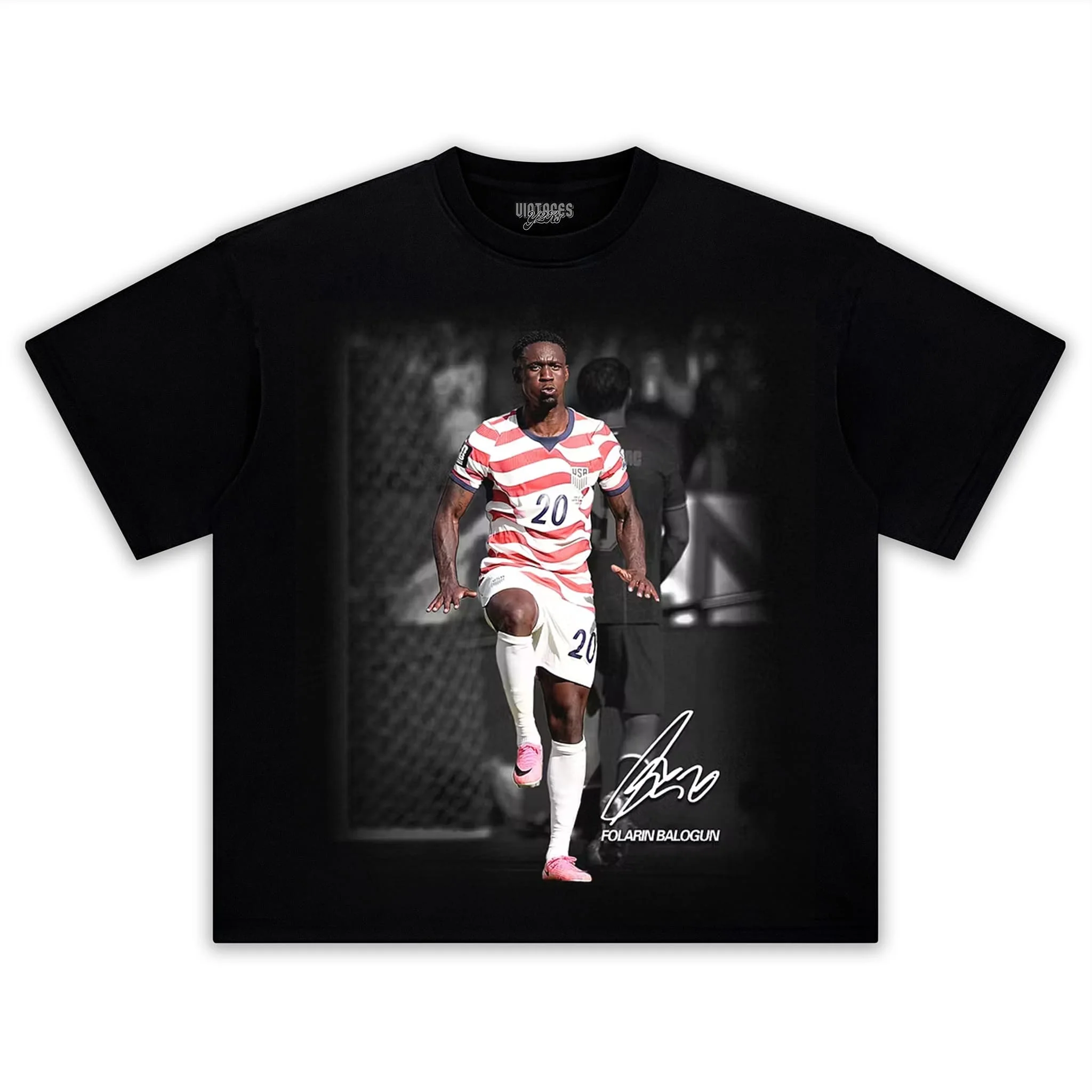 FOLARIN BALOGUN V3 TANK TOP & TEE & LONG SLEEVE & LAYERED LS & HOODIE