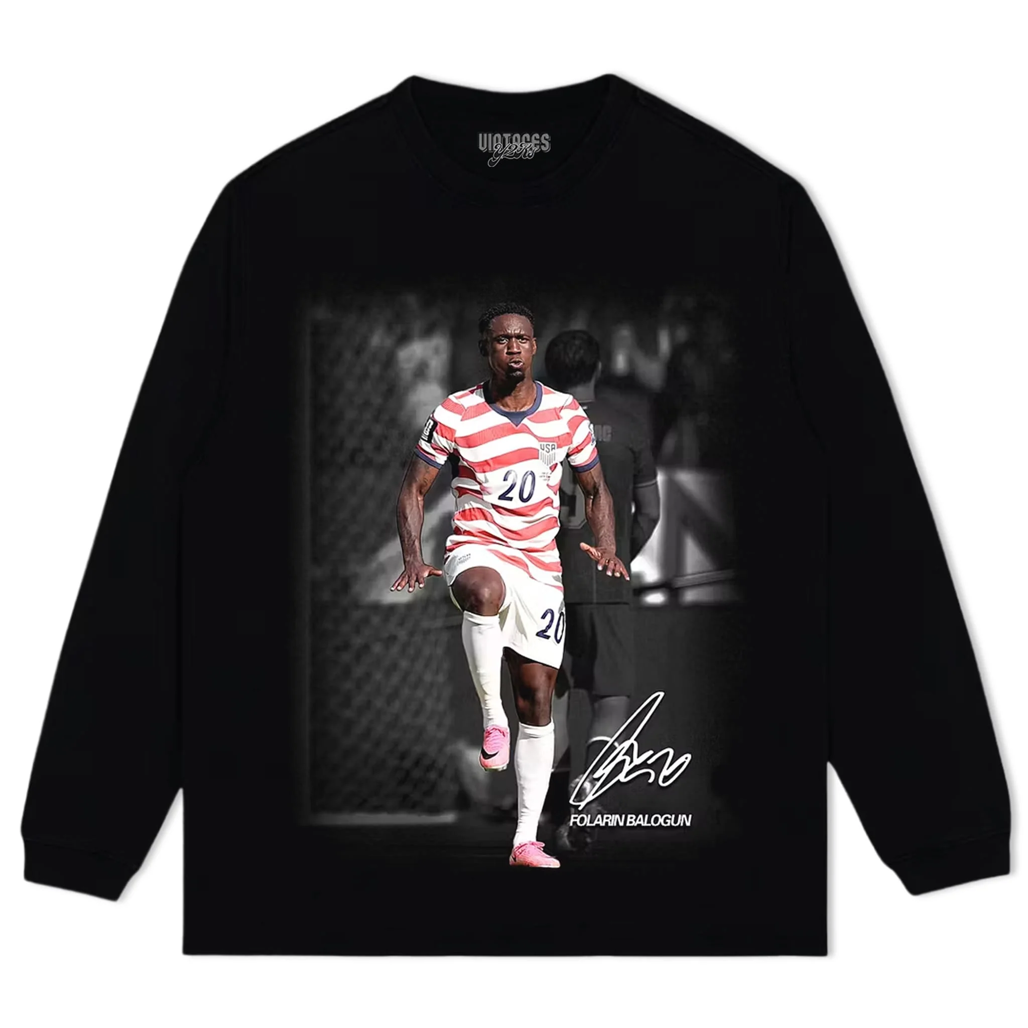 FOLARIN BALOGUN V3 TANK TOP & TEE & LONG SLEEVE & LAYERED LS & HOODIE - Image 5