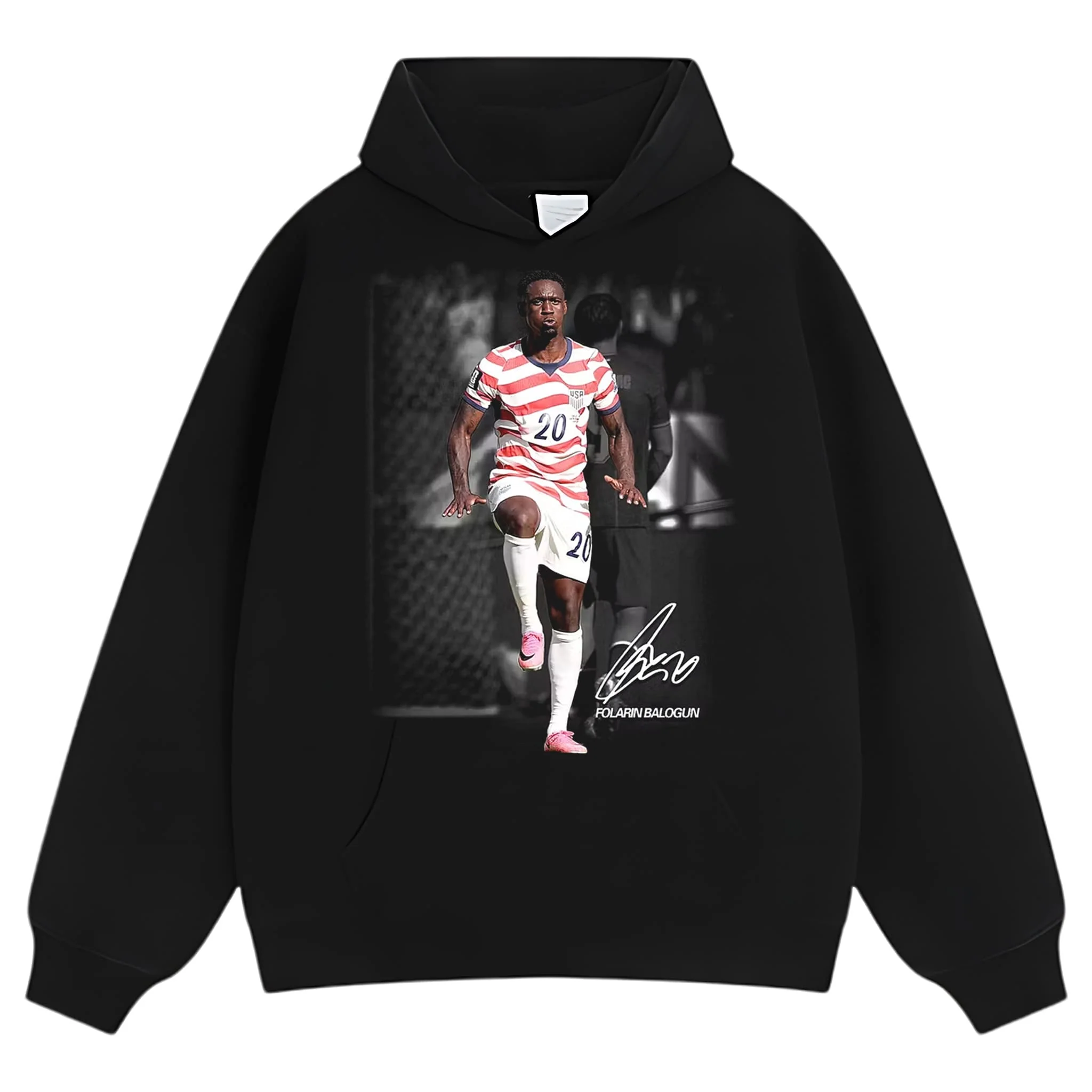 FOLARIN BALOGUN V3 TANK TOP & TEE & LONG SLEEVE & LAYERED LS & HOODIE - Image 7