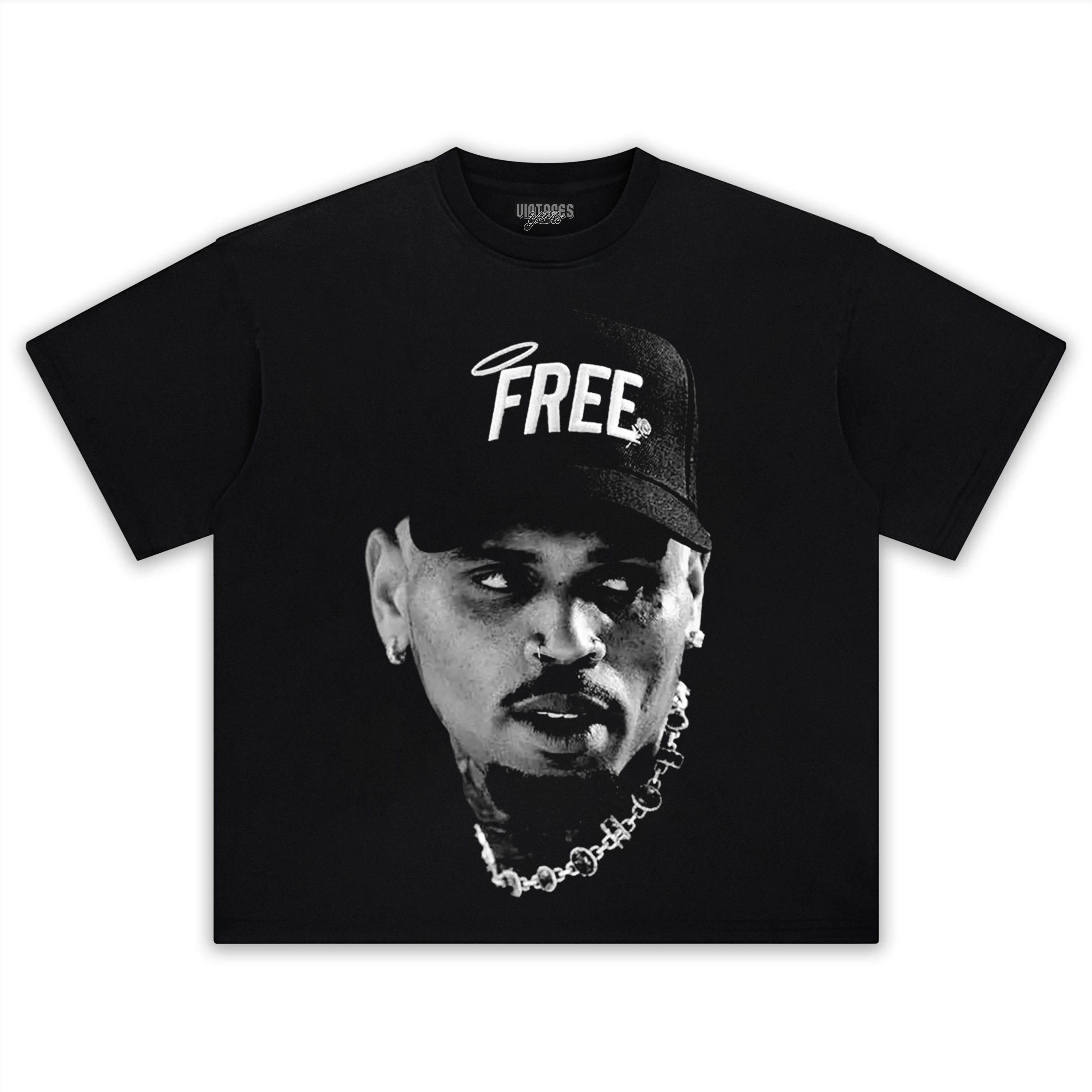 FREE CHRIS BROWN TEE - Image 3