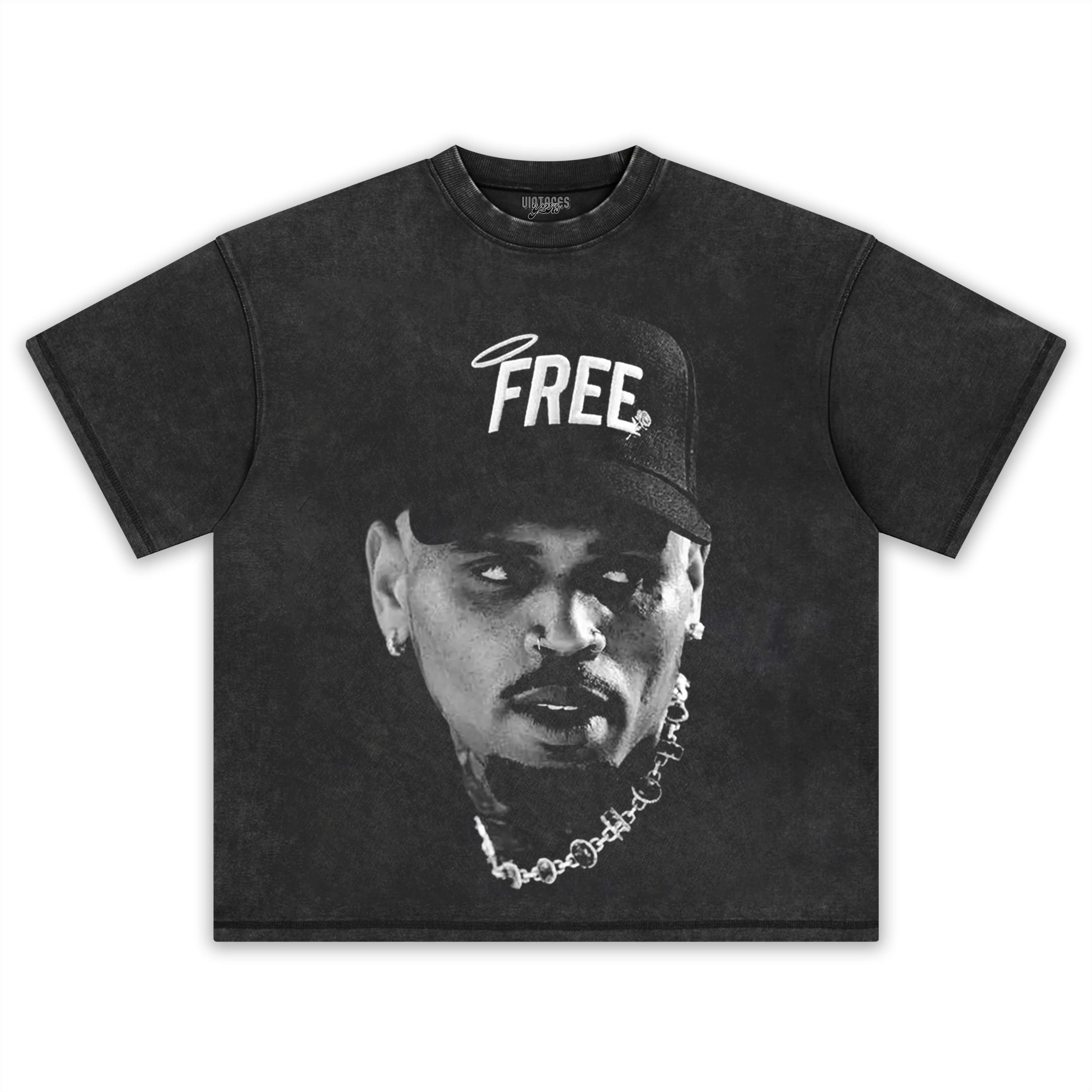 FREE CHRIS BROWN TEE - Image 4