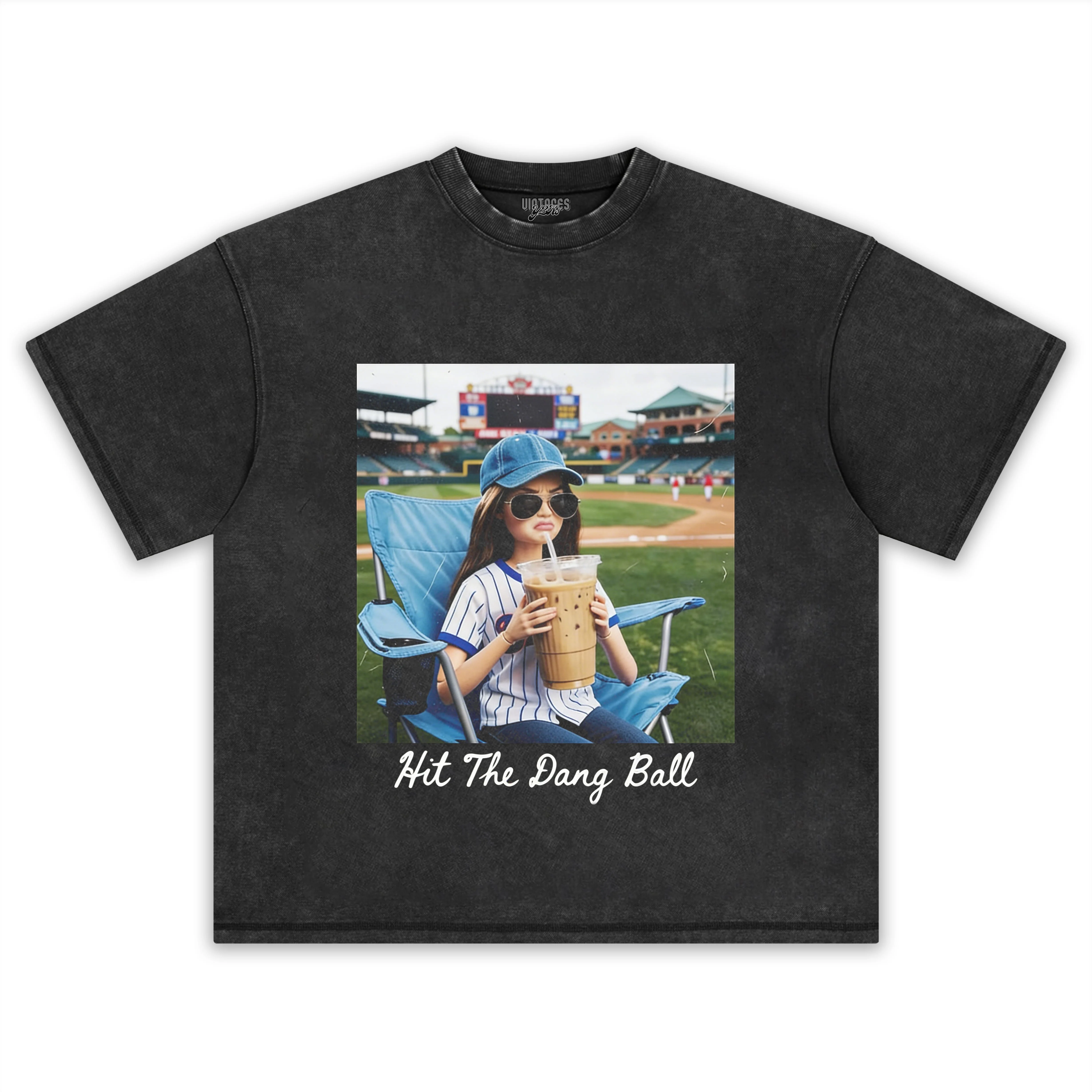 FUNNY BARBIE BALLFIELD TANK TOP & TEE & LONG SLEEVE & LAYERED LS & HOODIE - Image 2