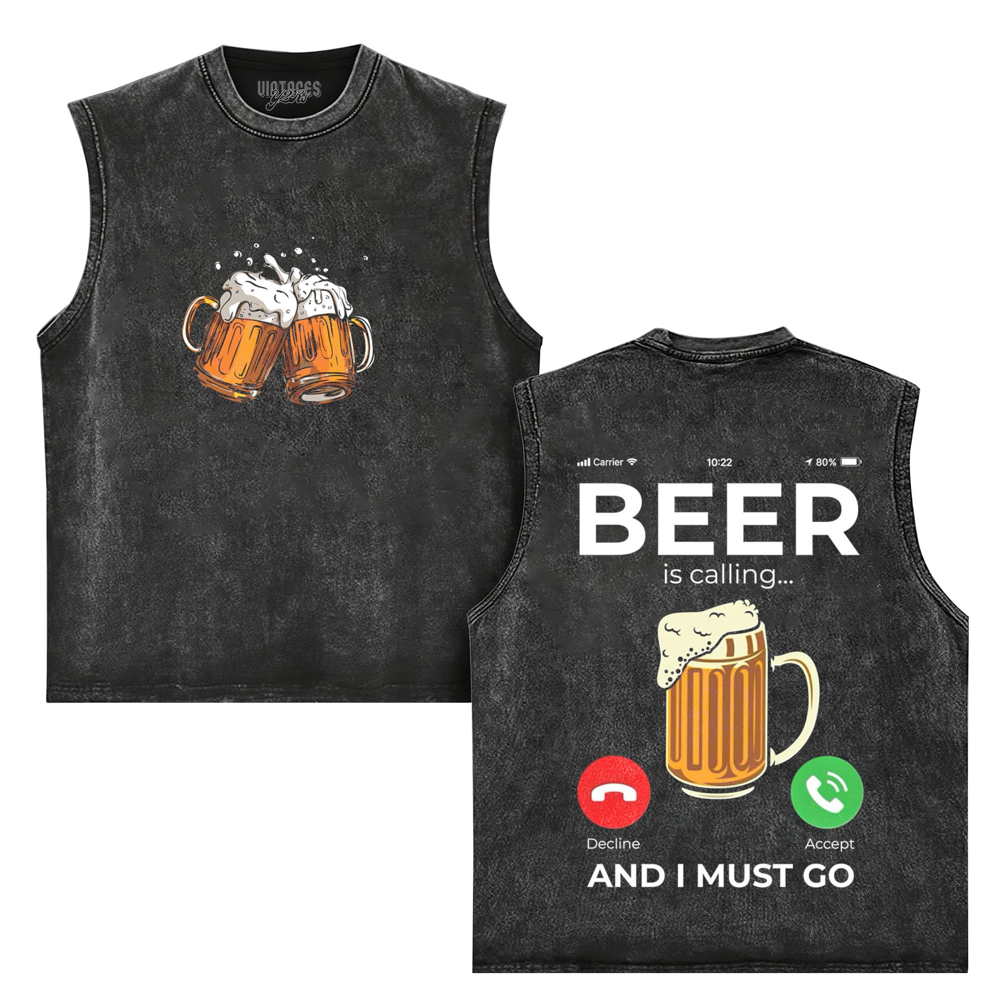 FUNNY BEER LOVER V2 TANK TOP & TEE & LONG SLEEVE & LAYERED LS & HOODIE - Image 3