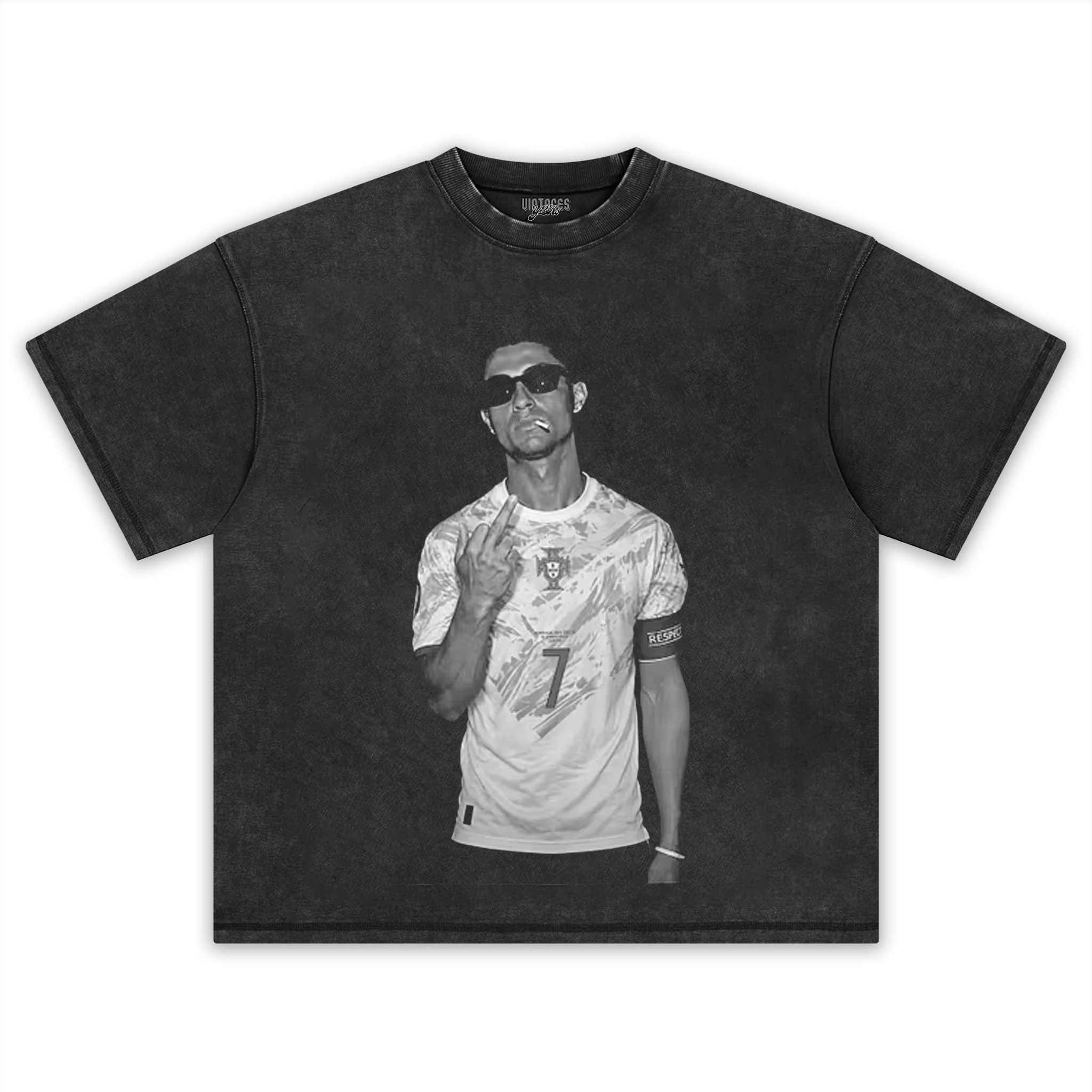 FUNNY CRISTIANO RONALDO 2026 V2 TANK TOP & TEE & LONG SLEEVE & LAYERED LS & HOODIE - Image 2