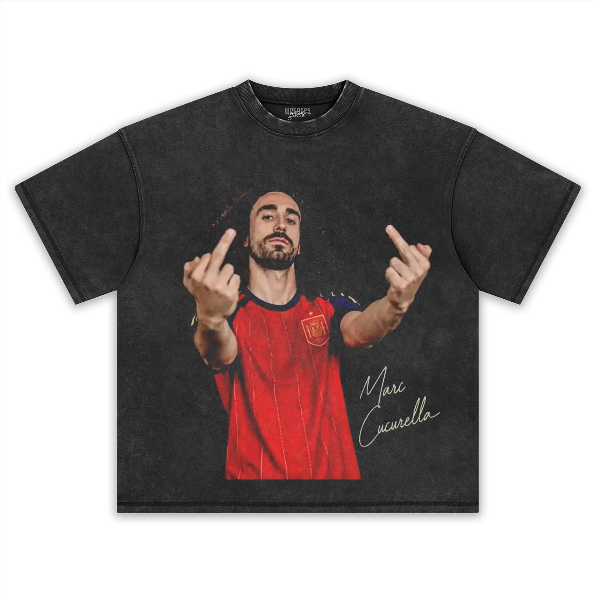 FUNNY SPAIN MARC CUCURELLA 2026 VR TANK TOP & TEE & LONG SLEEVE & LAYERED LS & HOODIE - Image 2