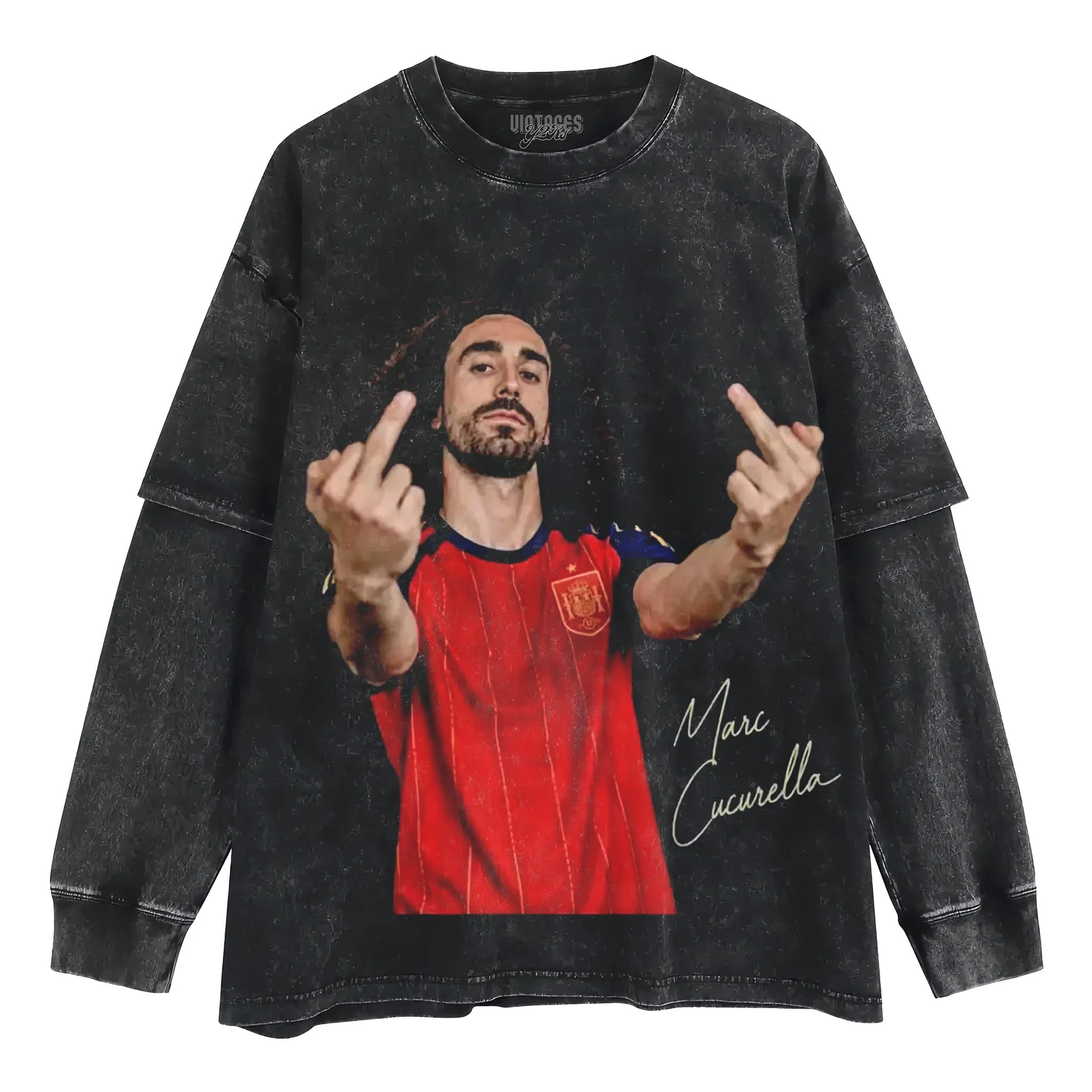 FUNNY SPAIN MARC CUCURELLA 2026 VR TANK TOP & TEE & LONG SLEEVE & LAYERED LS & HOODIE - Image 3