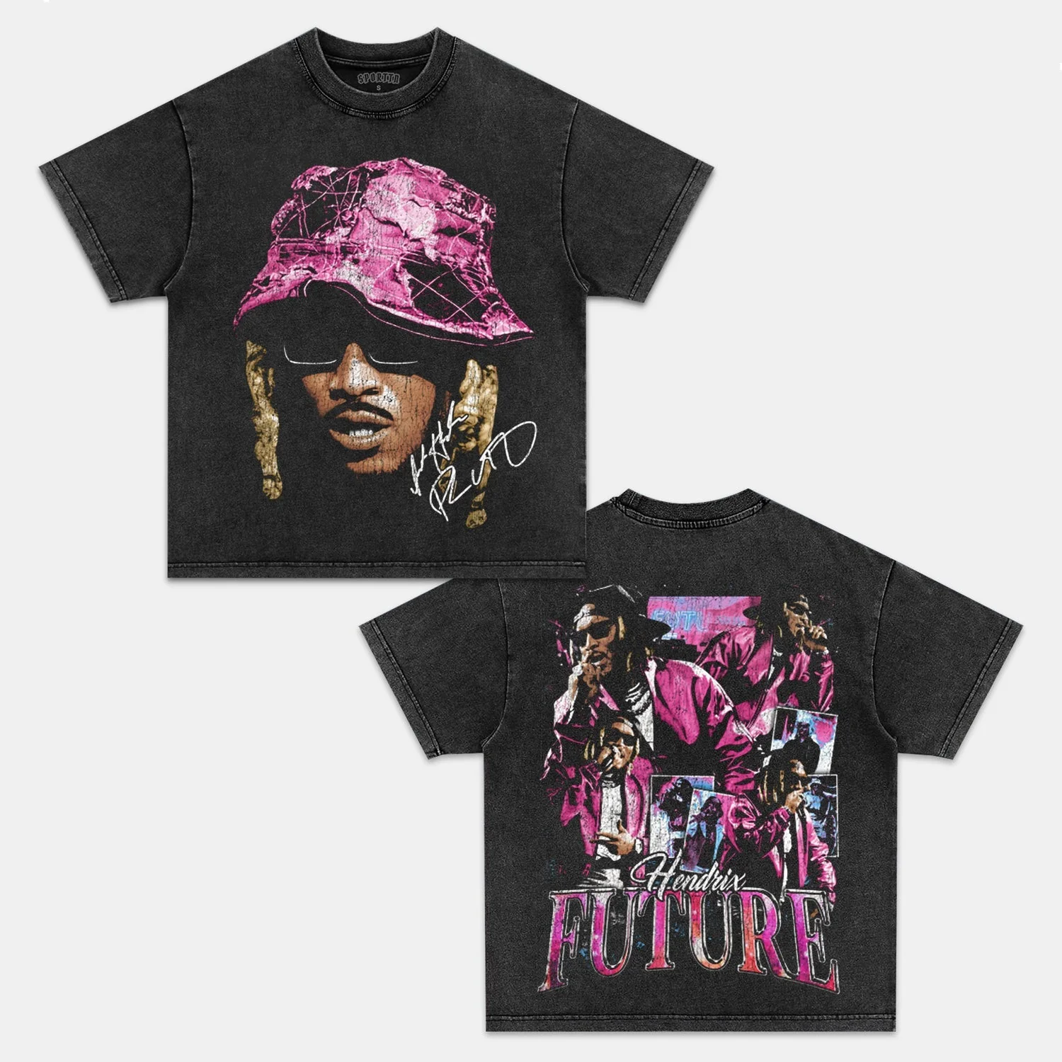 FUTURE HENDRIX V2 TEE - Image 2