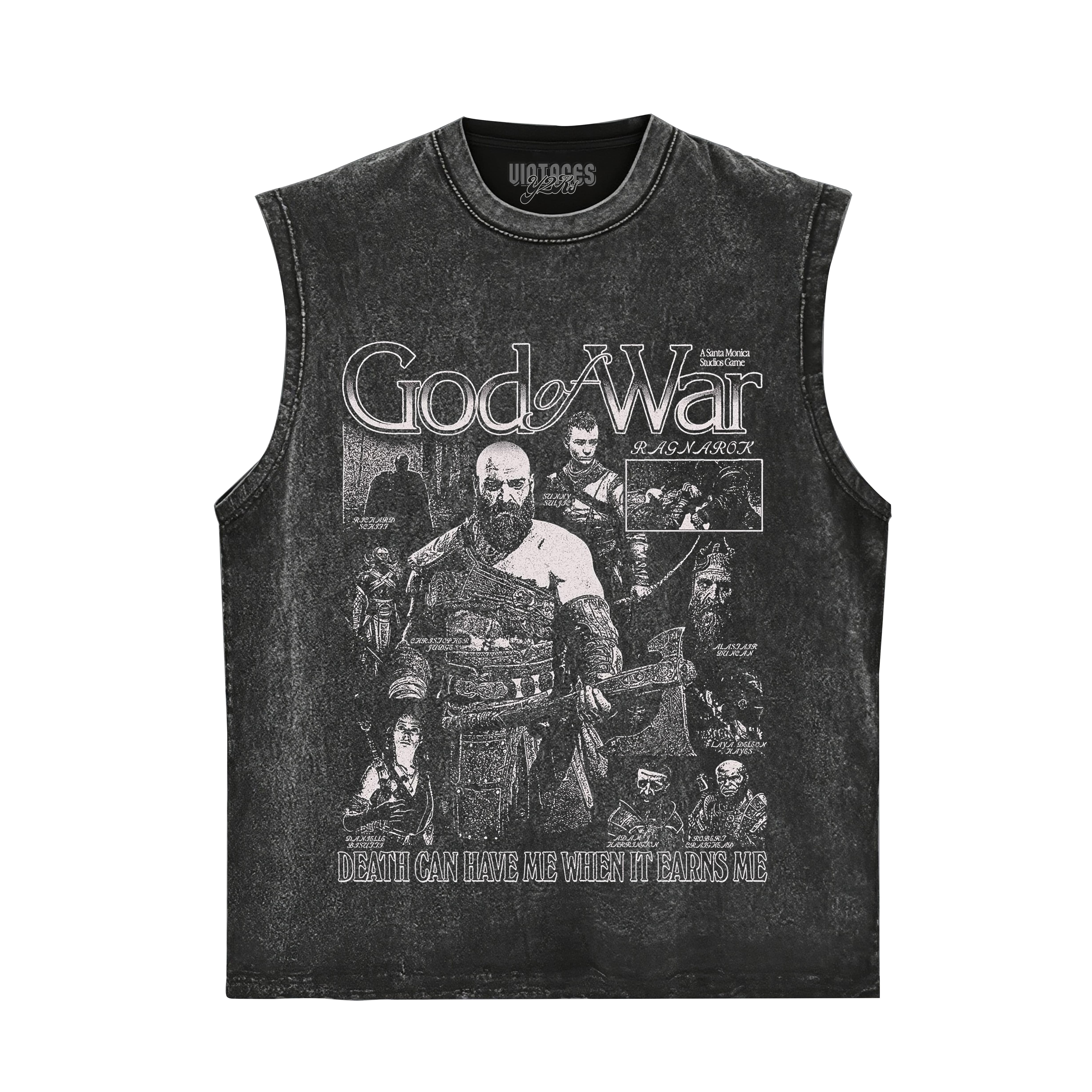 GOD OF WAR TANK TOP & TEE & LONG SLEEVE & LAYERED LS & HOODIE - Image 3