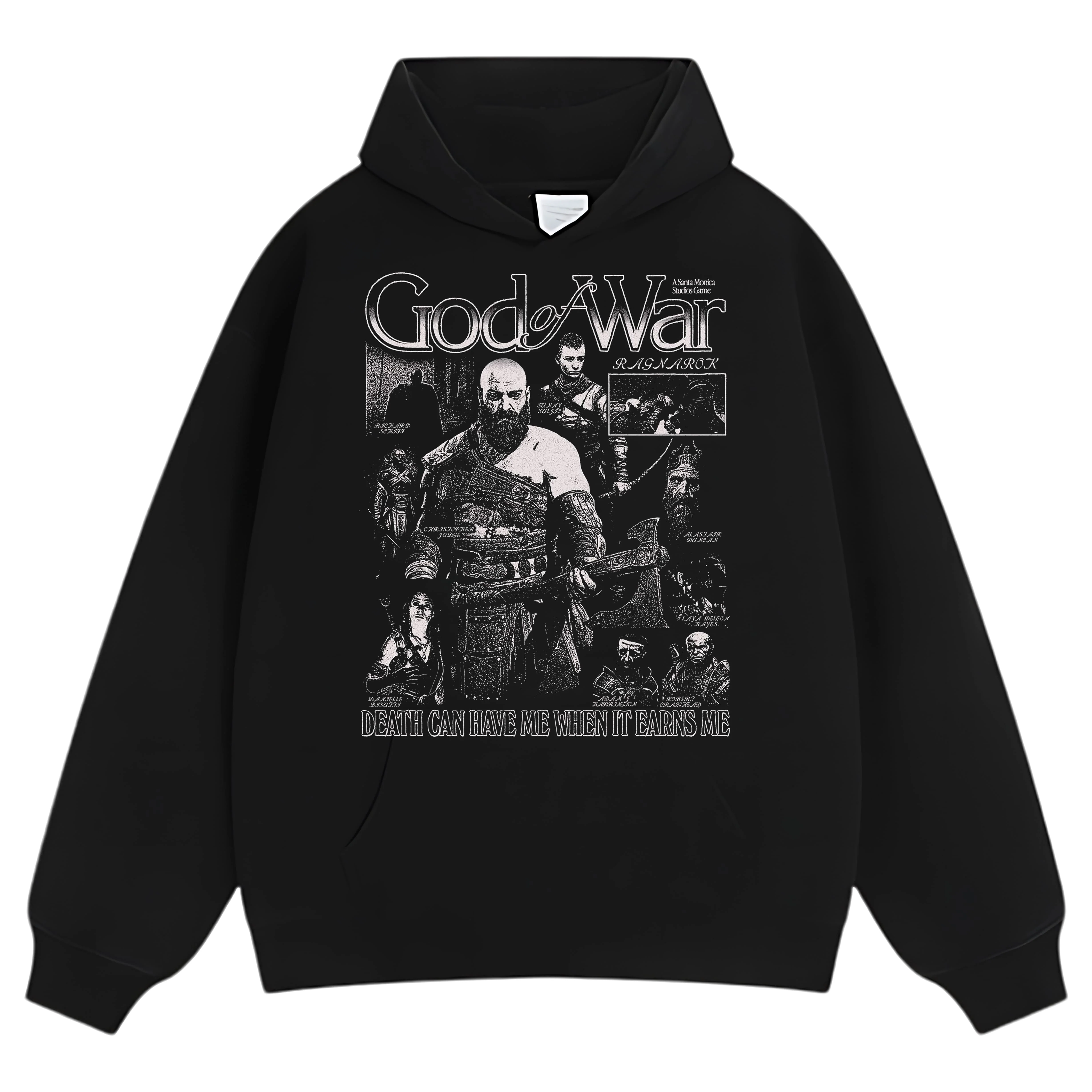 GOD OF WAR TANK TOP & TEE & LONG SLEEVE & LAYERED LS & HOODIE - Image 7