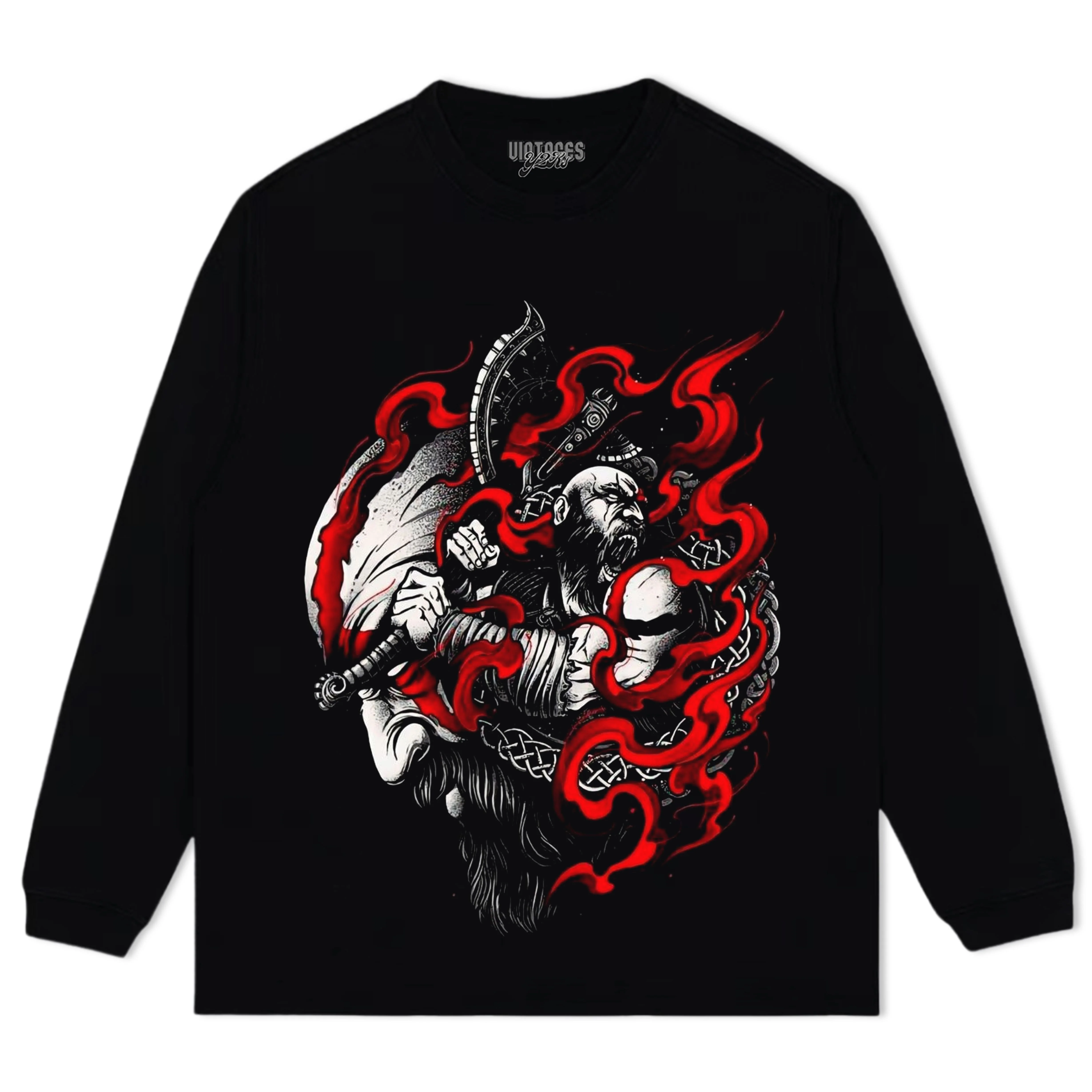 GOD OF WAR V3 TANK TOP & TEE & LONG SLEEVE & LAYERED LS & HOODIE - Image 5
