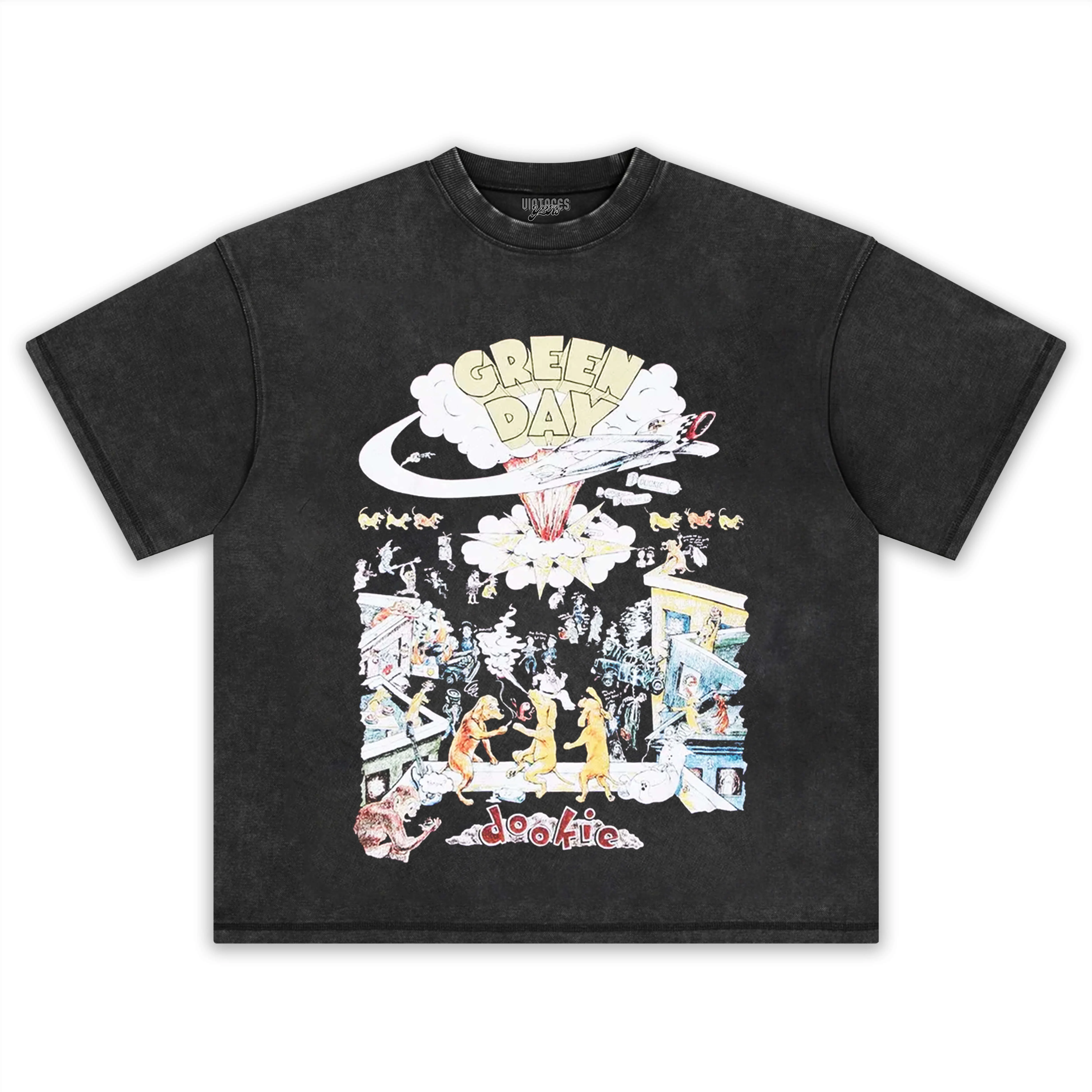 GREEN DAY DOOKIE DOGS TEE - Image 2