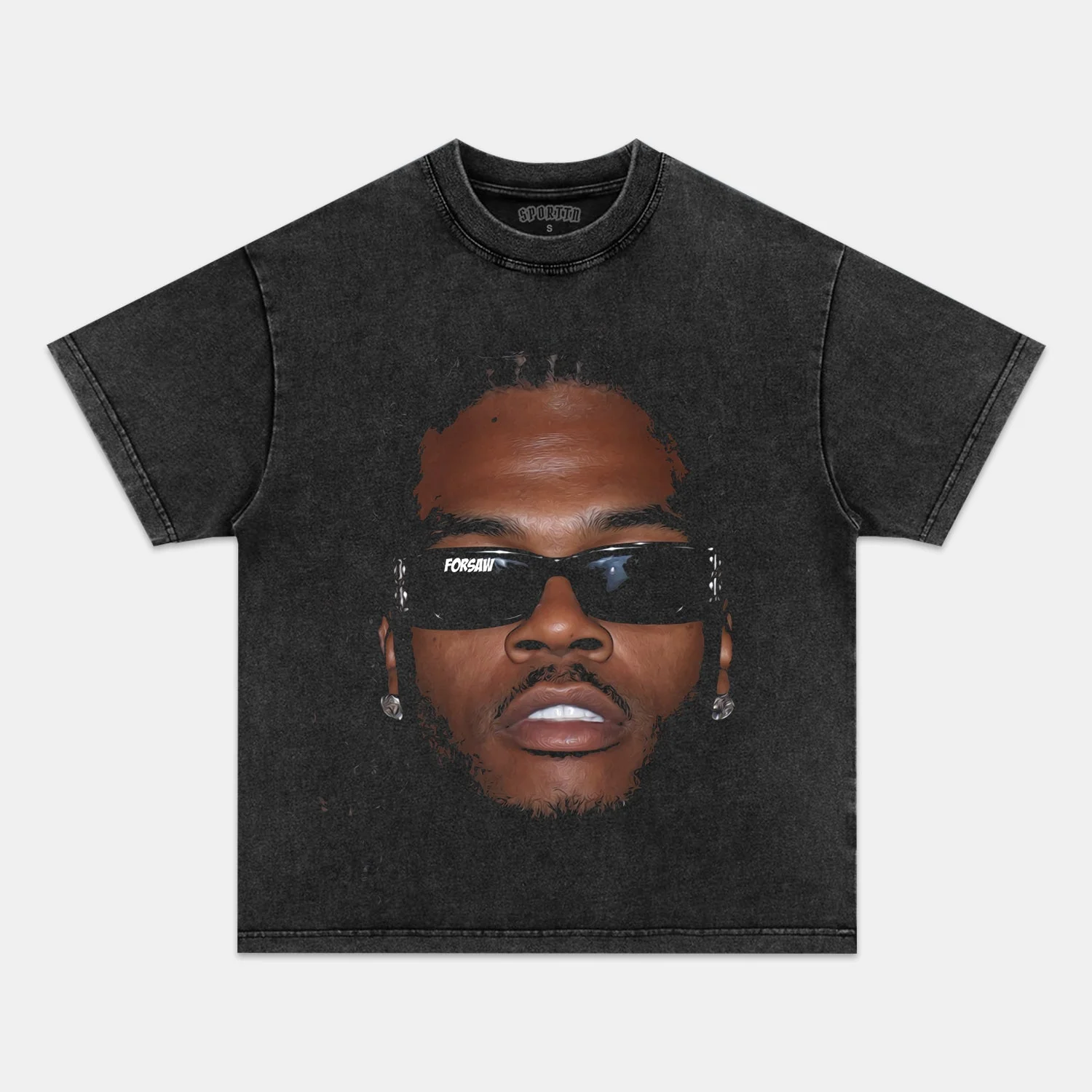 GUNNA BIG FACE BLACKOUT TEE - Image 4