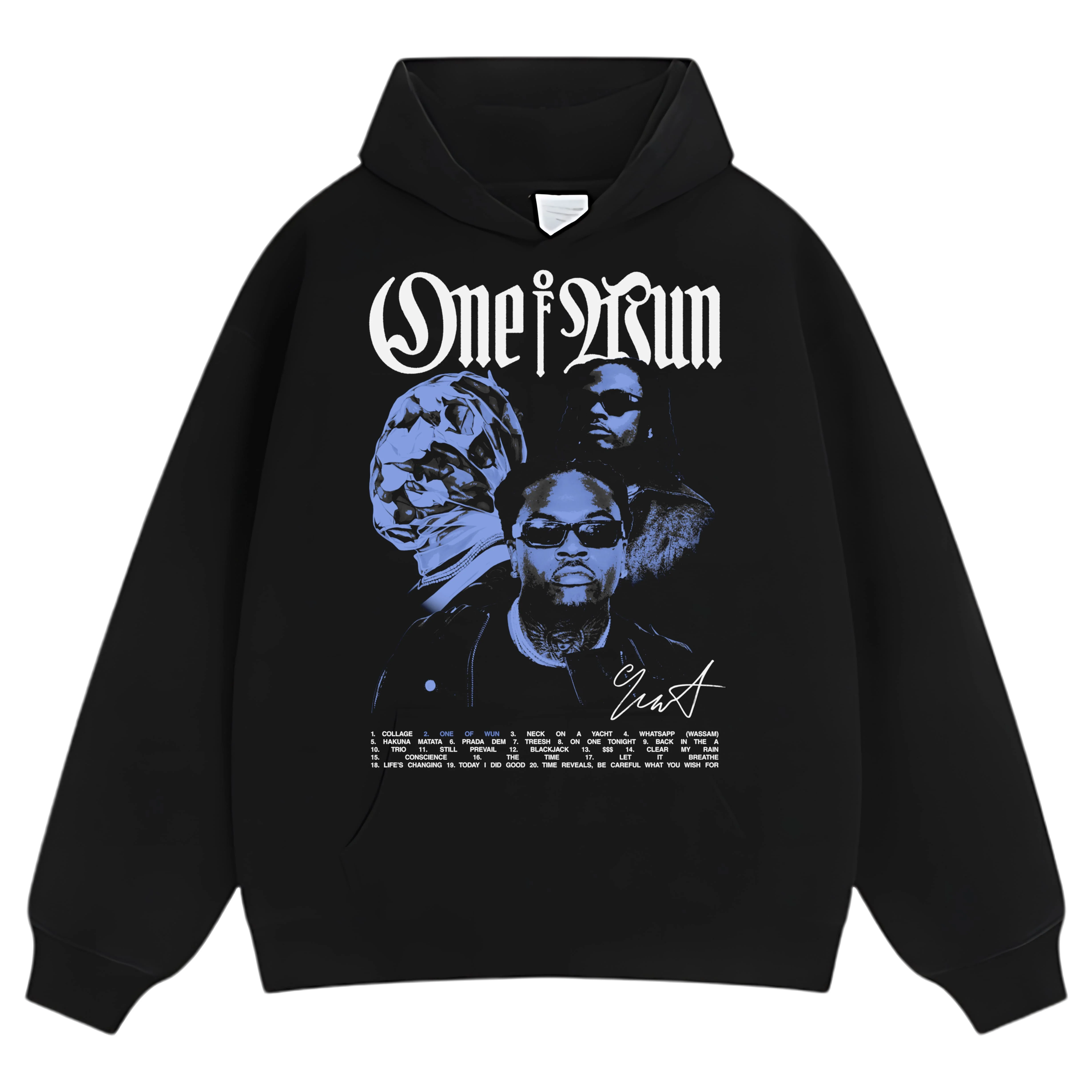 GUNNA ONE OF WUN ALBUM TANK TOP & TEE & LONG SLEEVE & LAYERED LS & HOODIE - Image 10
