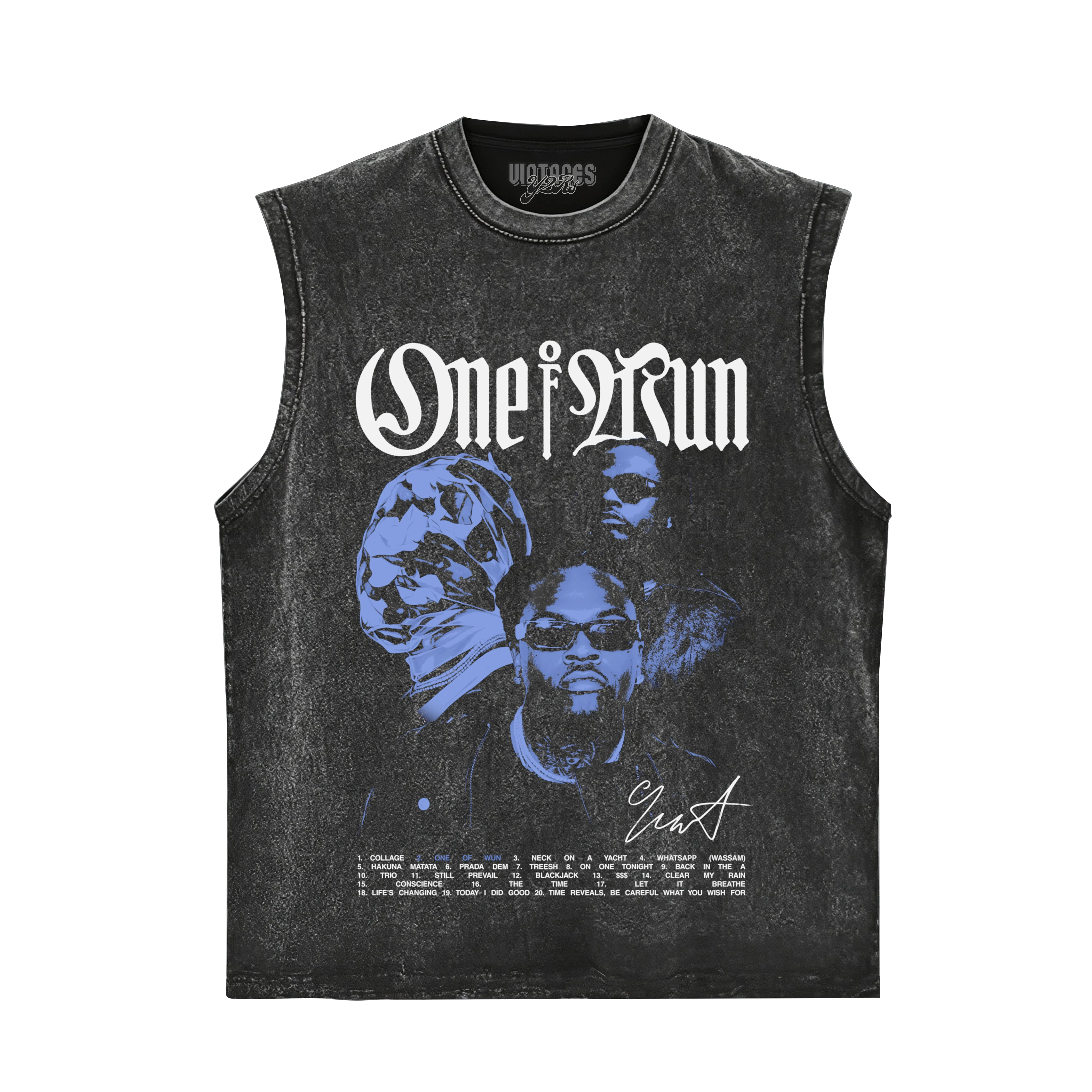 GUNNA ONE OF WUN ALBUM TANK TOP & TEE & LONG SLEEVE & LAYERED LS & HOODIE - Image 11