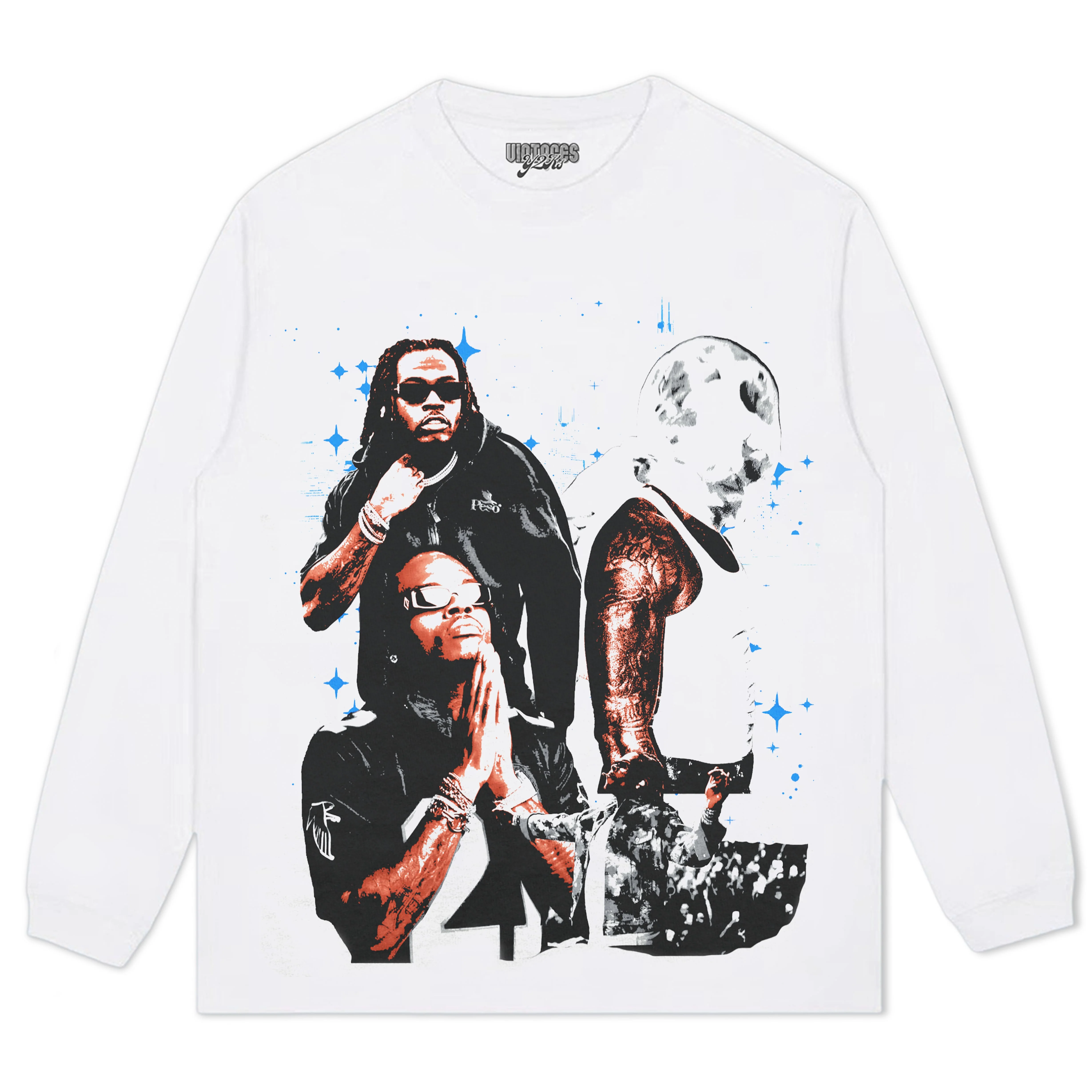 GUNNA ONE OF WUN GLOBE VINTAGE TANK TOP & TEE & LONG SLEEVE & LAYERED LS & HOODIE - Image 9