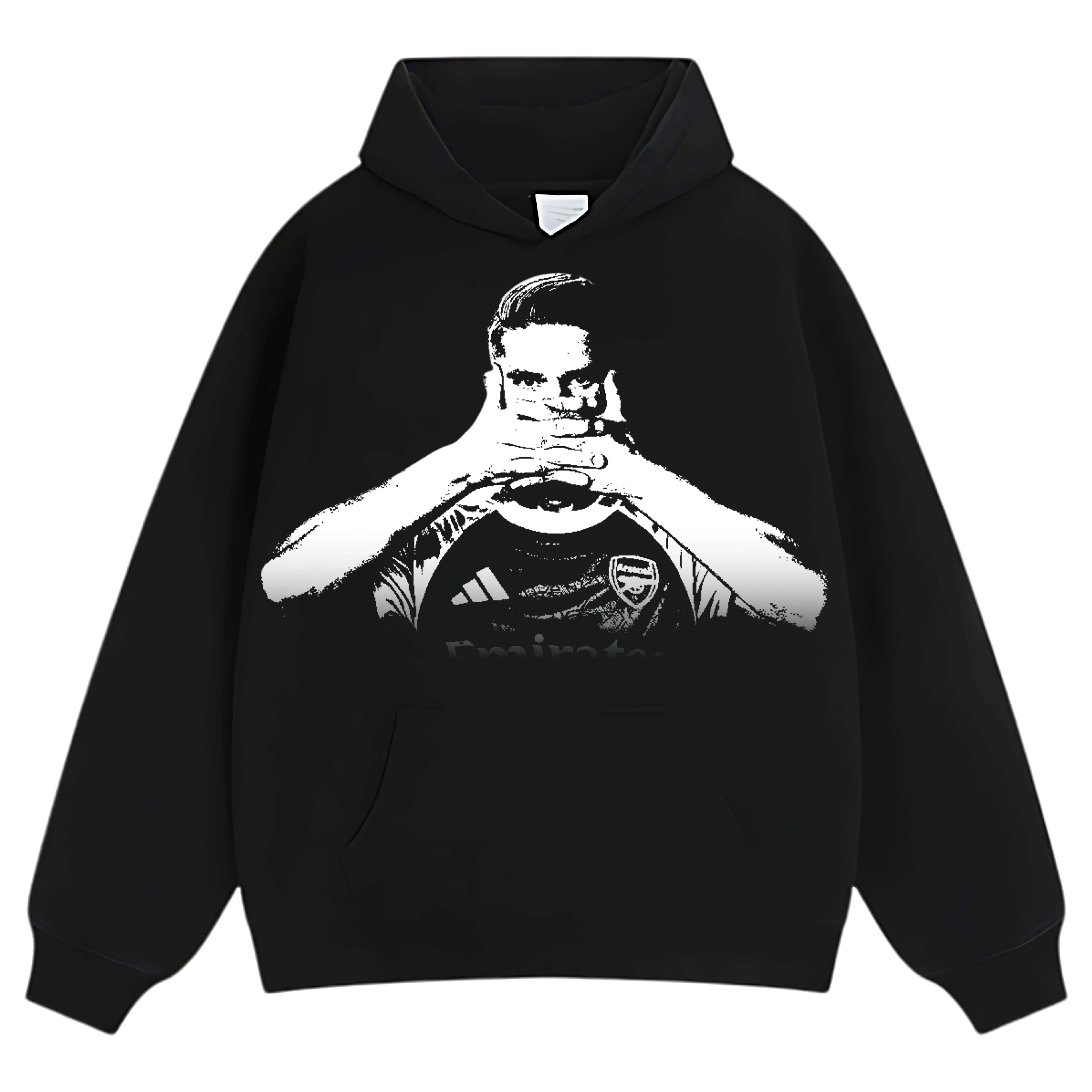 GYOKERES ARSENAL TEE & LS & HOODIE - Image 10