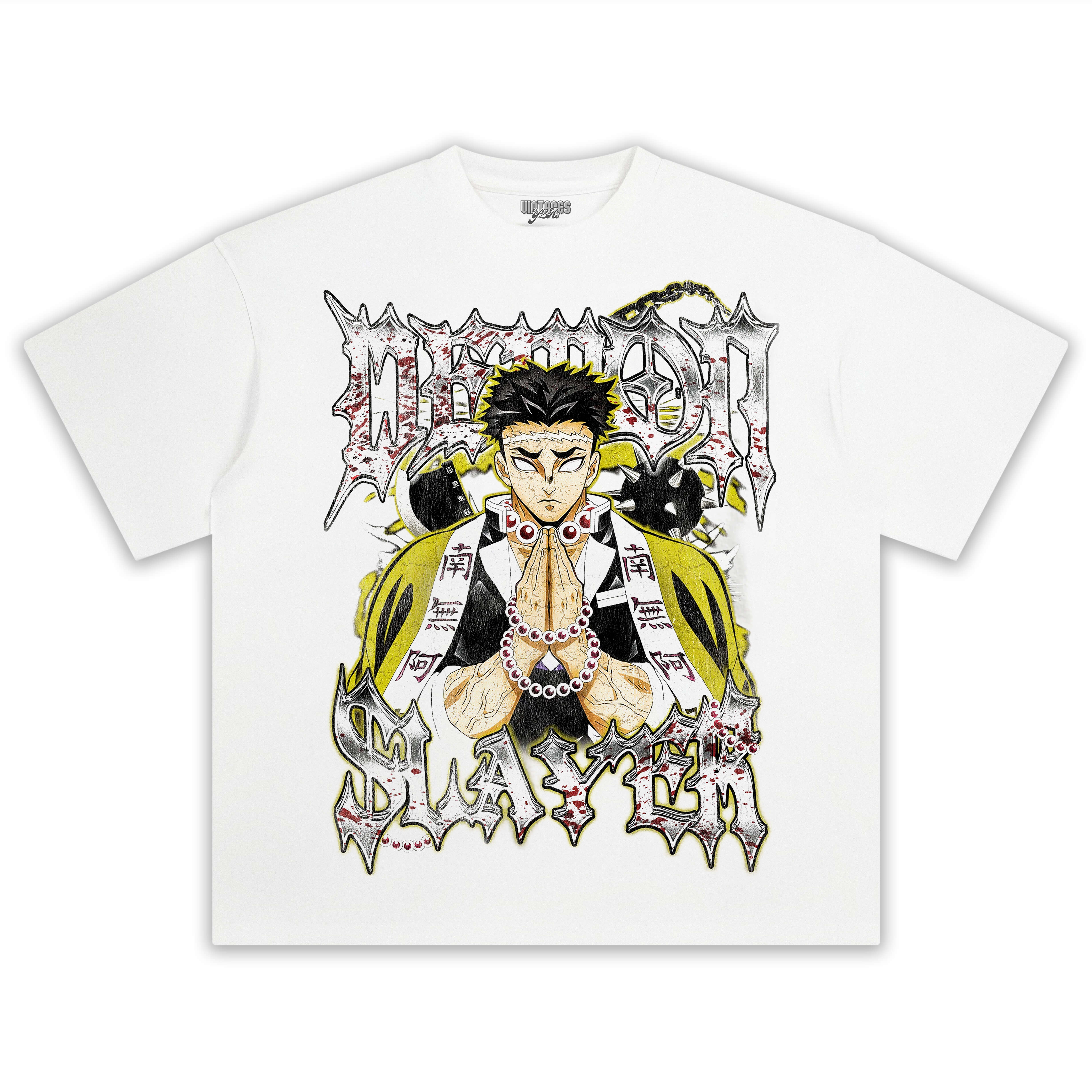 "GYOMEI" DEMON SLAYER LIMITED TO 24PIECES TEE - Image 3