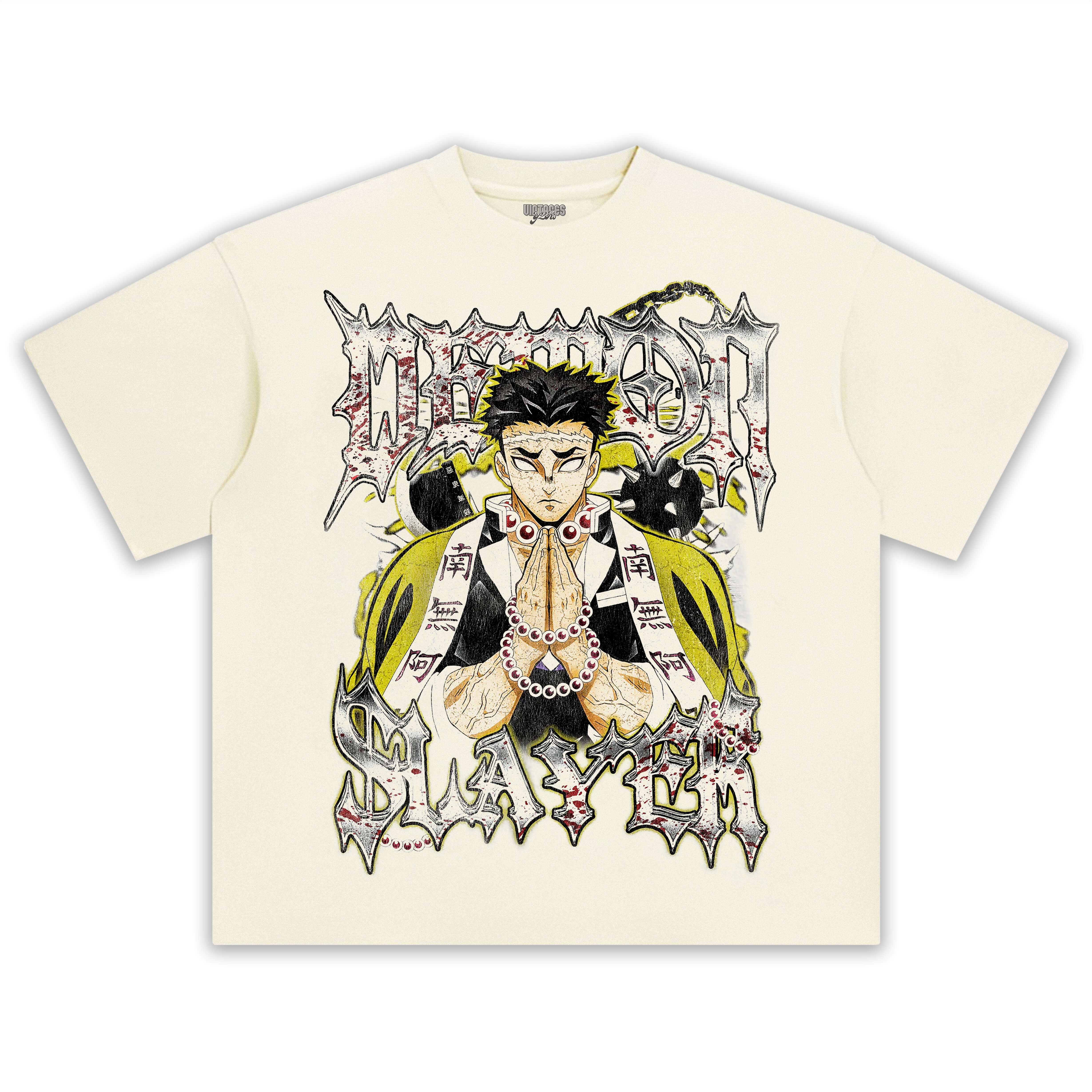"GYOMEI" DEMON SLAYER LIMITED TO 24PIECES TEE - Image 4