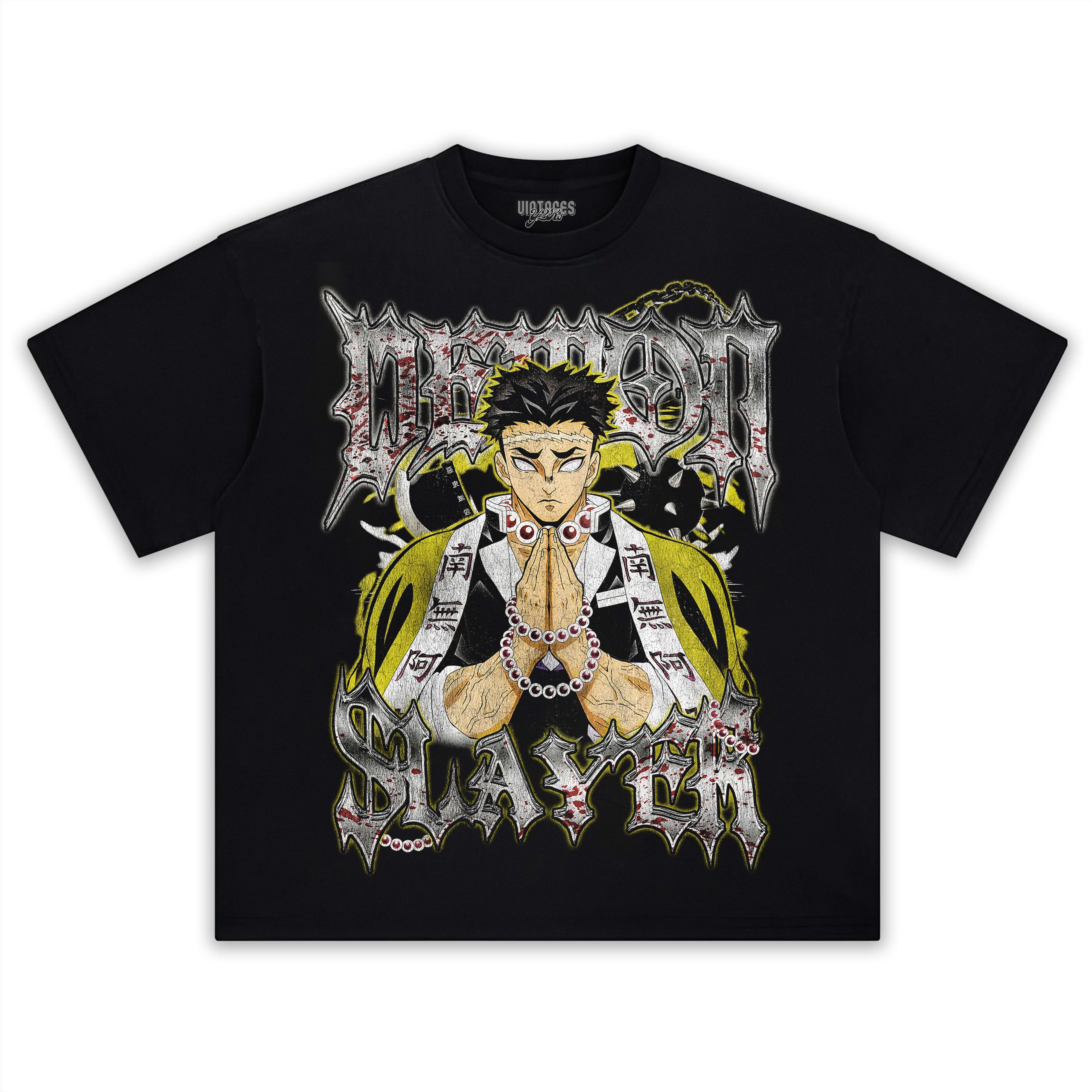 "GYOMEI" DEMON SLAYER LIMITED TO 24PIECES TEE - Image 5