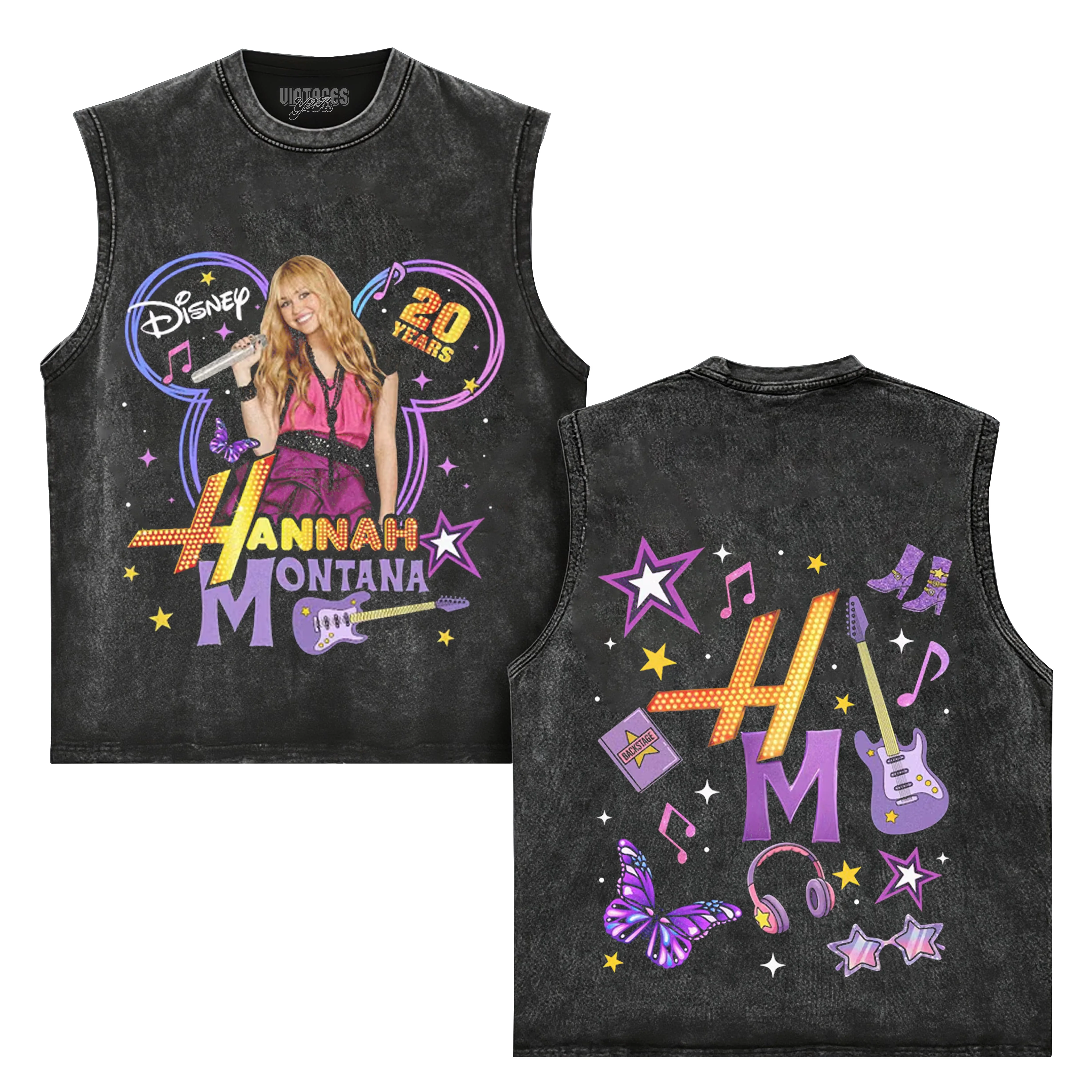 HANNAH MONTANA 20TH ANNIVERSARY TANK TOP