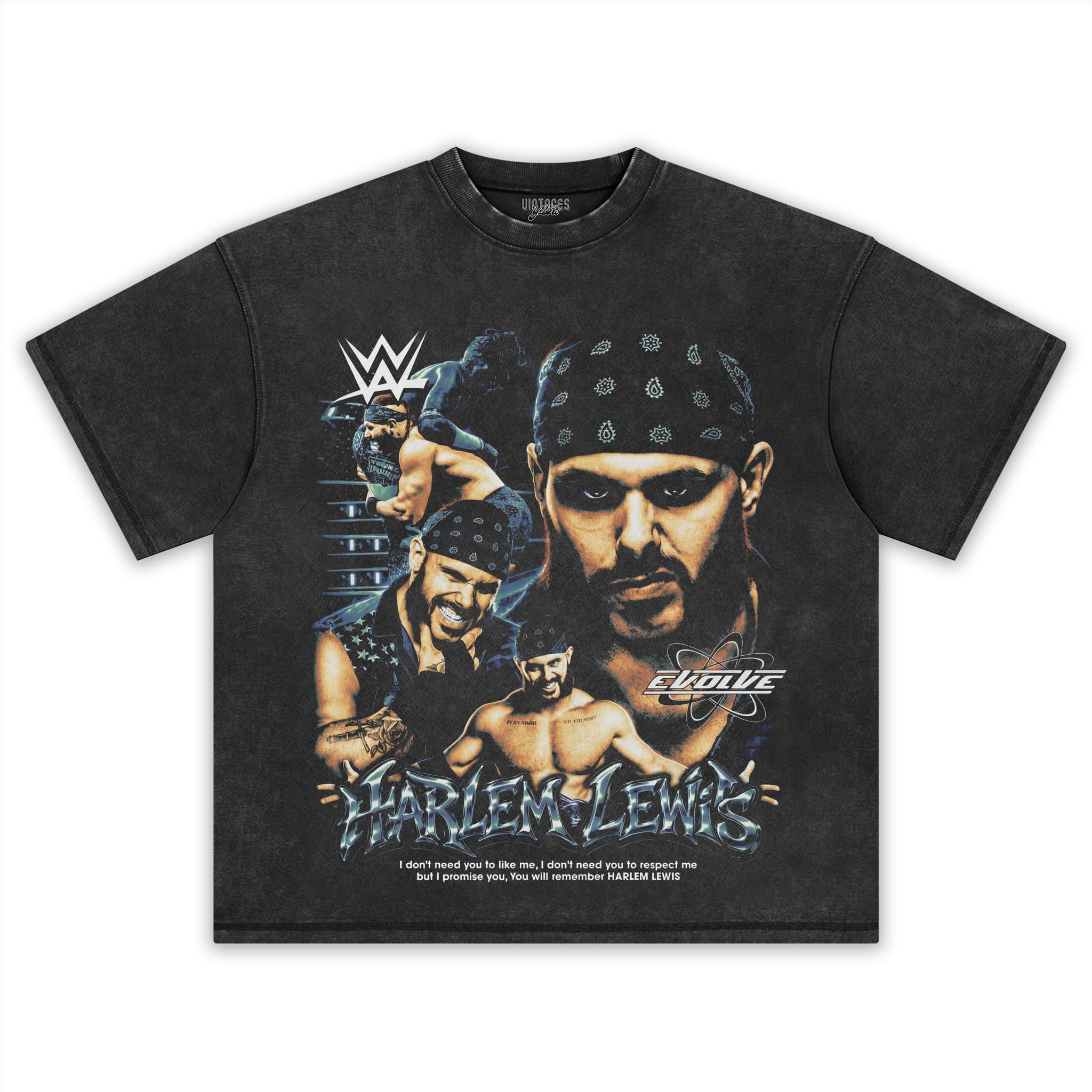 HARLEM LEWIS TANK TOP & TEE & LONG SLEEVE & LAYERED LS & HOODIE - Image 2
