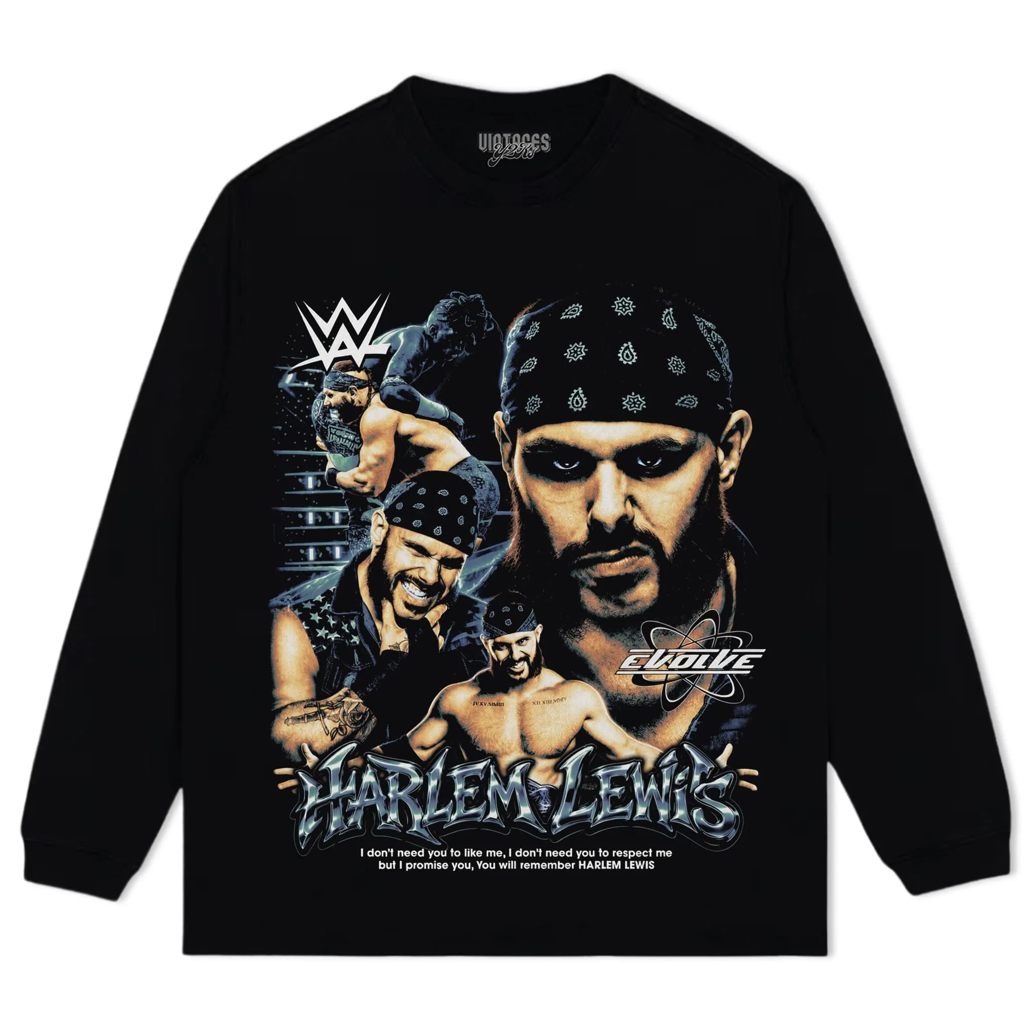 HARLEM LEWIS TANK TOP & TEE & LONG SLEEVE & LAYERED LS & HOODIE - Image 5