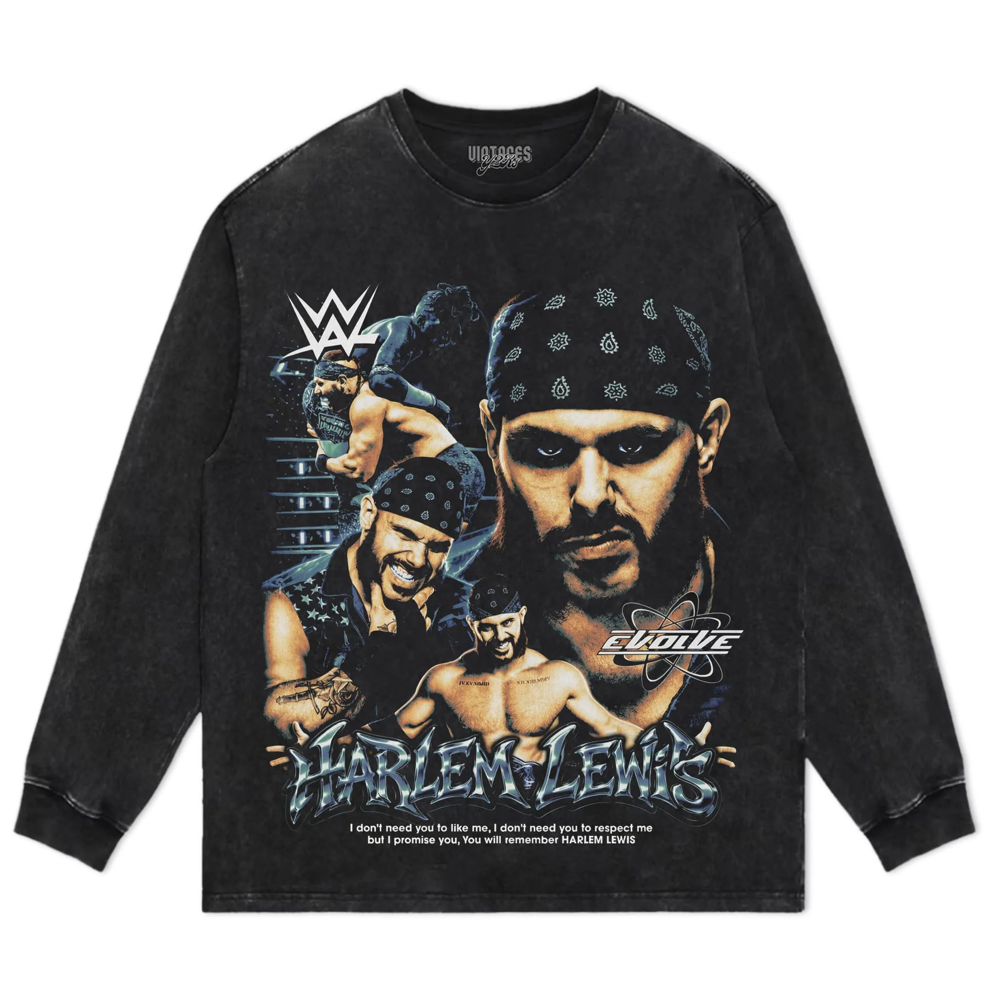 HARLEM LEWIS TANK TOP & TEE & LONG SLEEVE & LAYERED LS & HOODIE - Image 6