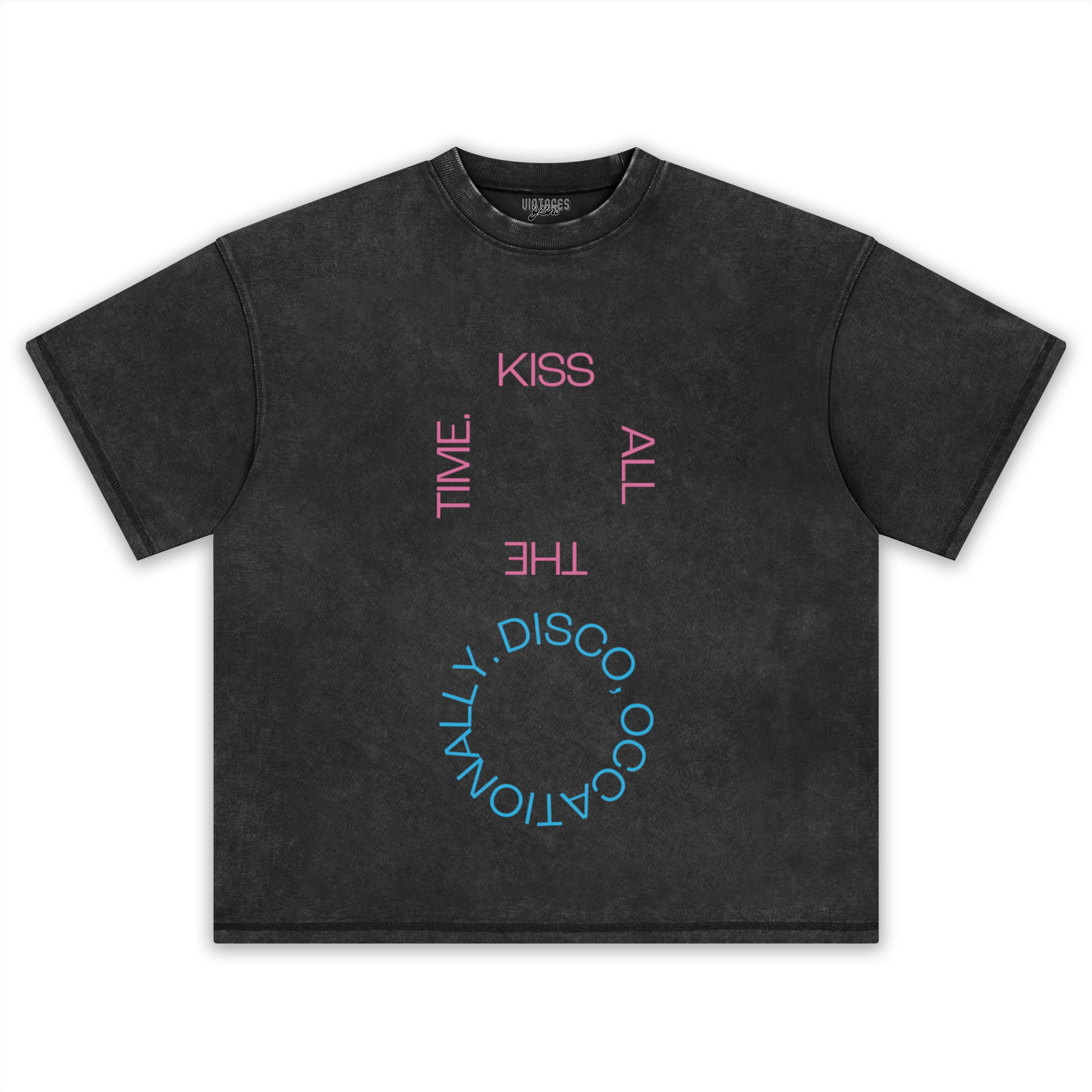 HARRY STYLES INSPIRED KISS ALL THE TIME. DISCO, OCCASIONALLY TEE & LS & HOODIE - Image 2