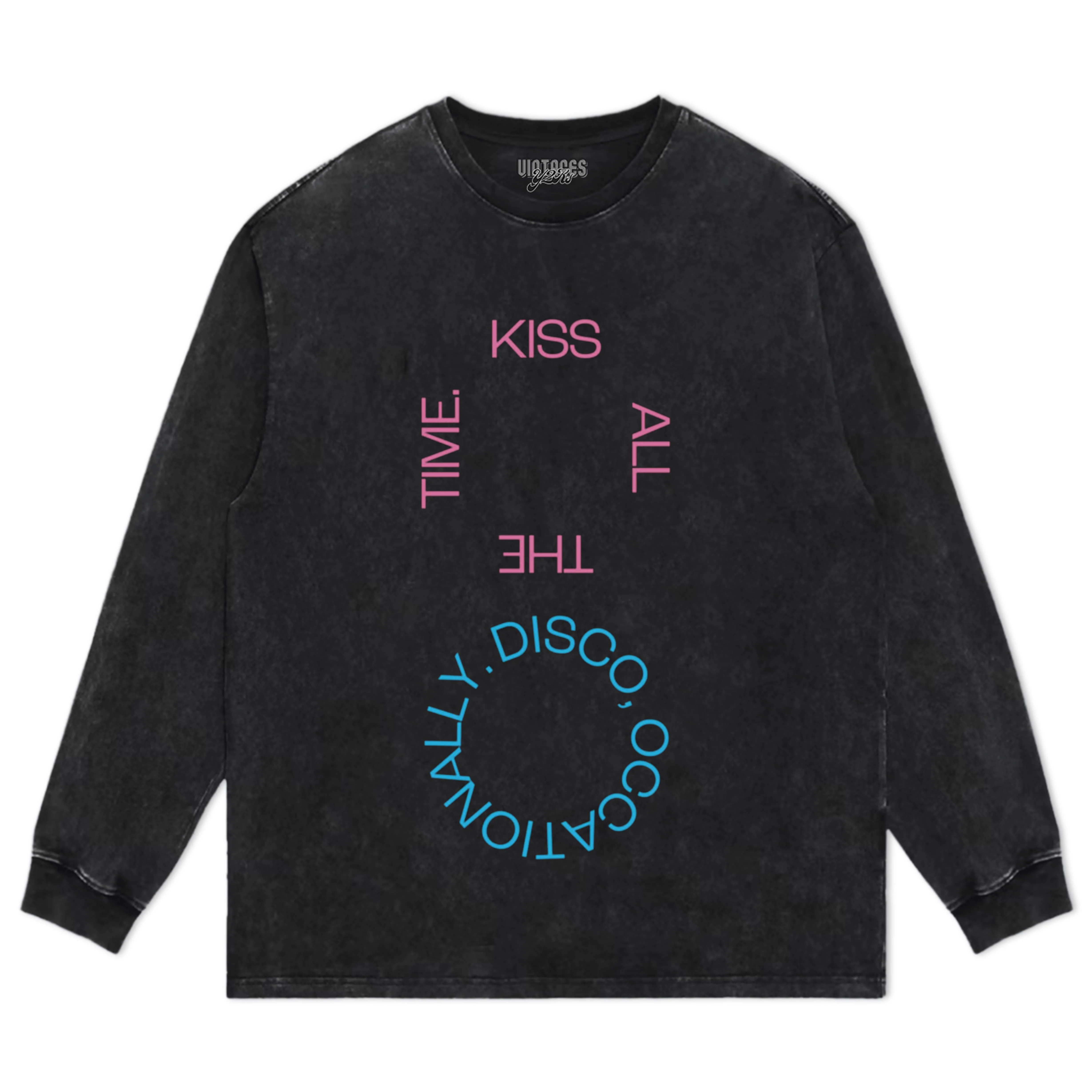 HARRY STYLES INSPIRED KISS ALL THE TIME. DISCO, OCCASIONALLY TEE & LS & HOODIE - Image 6