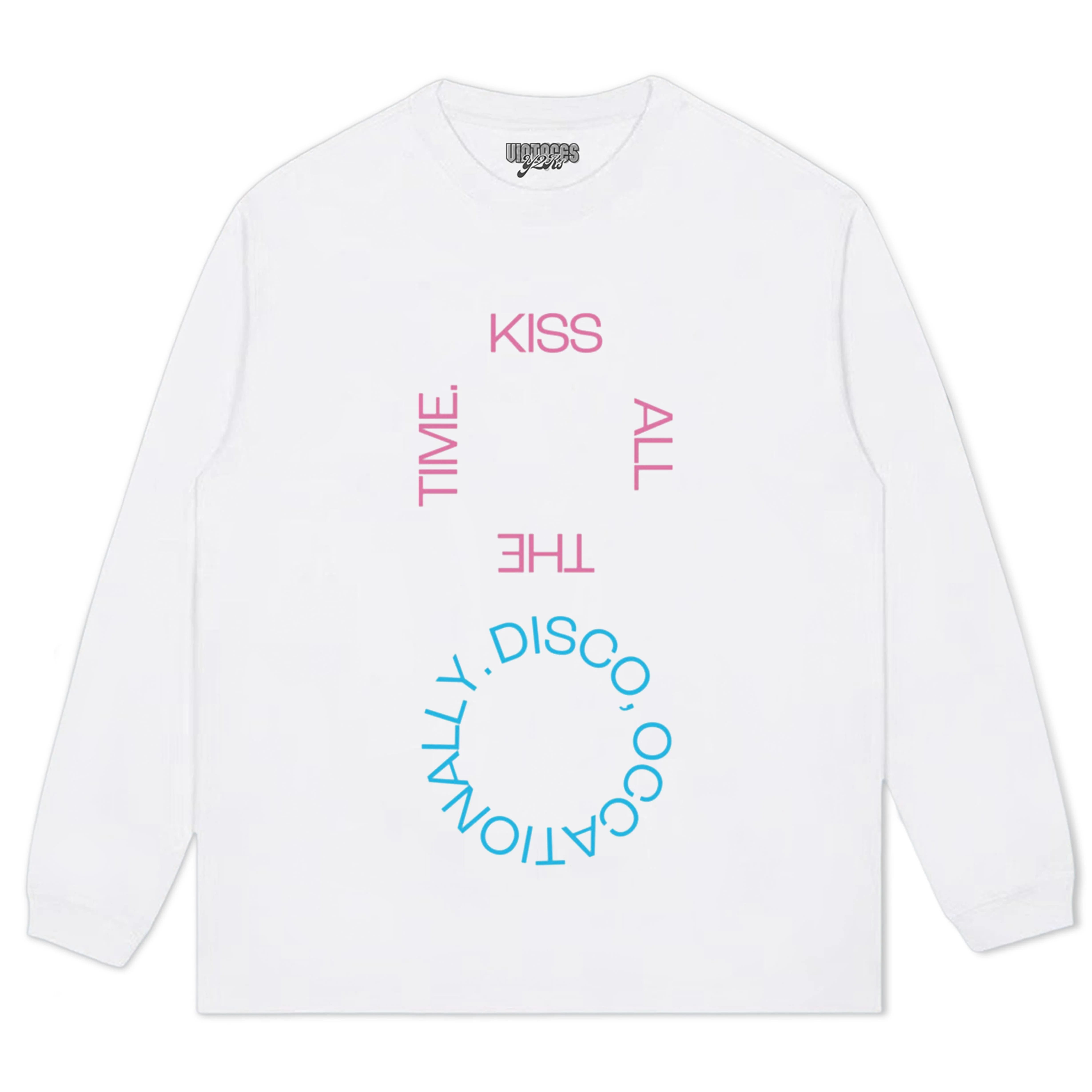 HARRY STYLES INSPIRED KISS ALL THE TIME. DISCO, OCCASIONALLY TEE & LS & HOODIE - Image 7