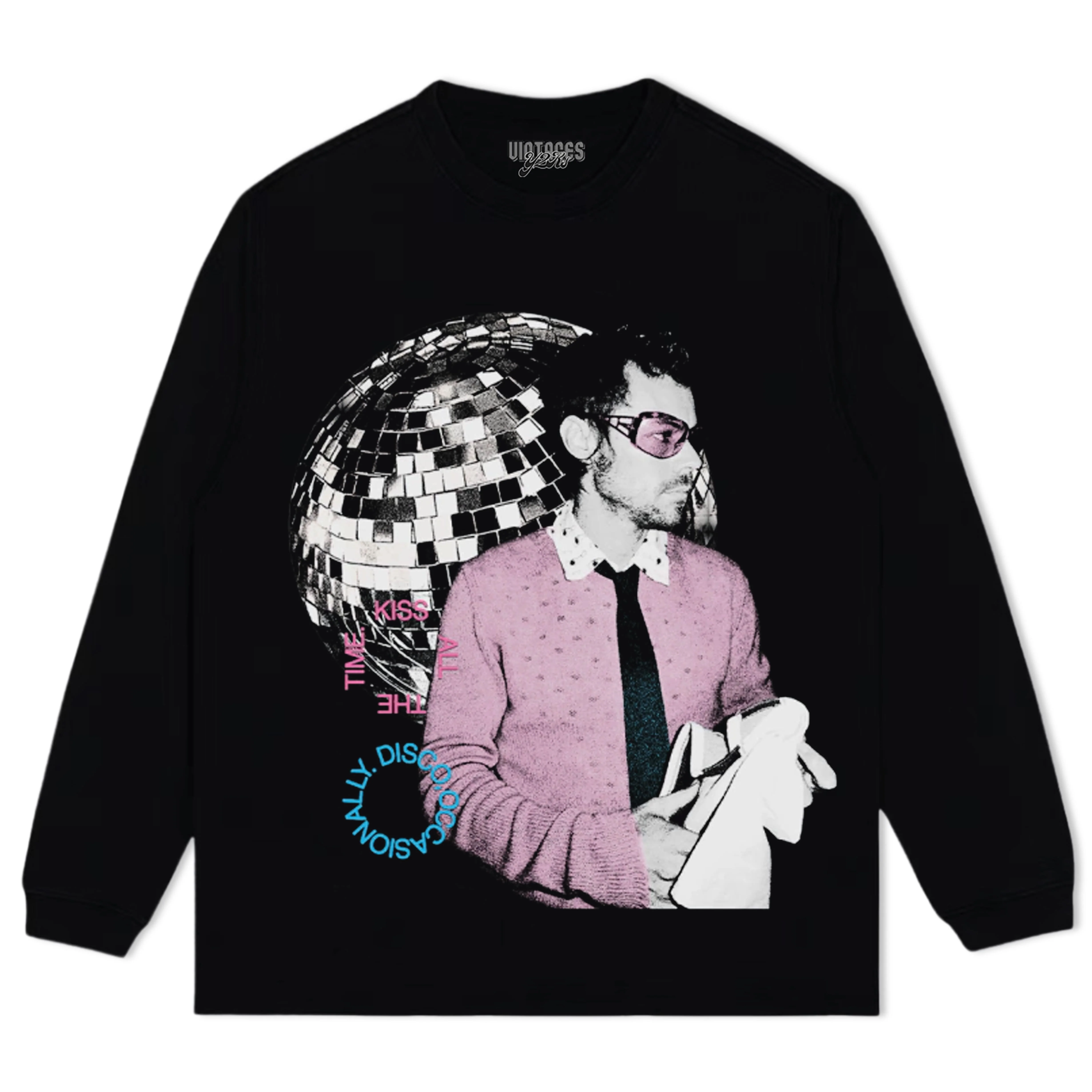 HARRY STYLES - KISSCO PLAYERA TEE & LS & HOODIE - Image 5