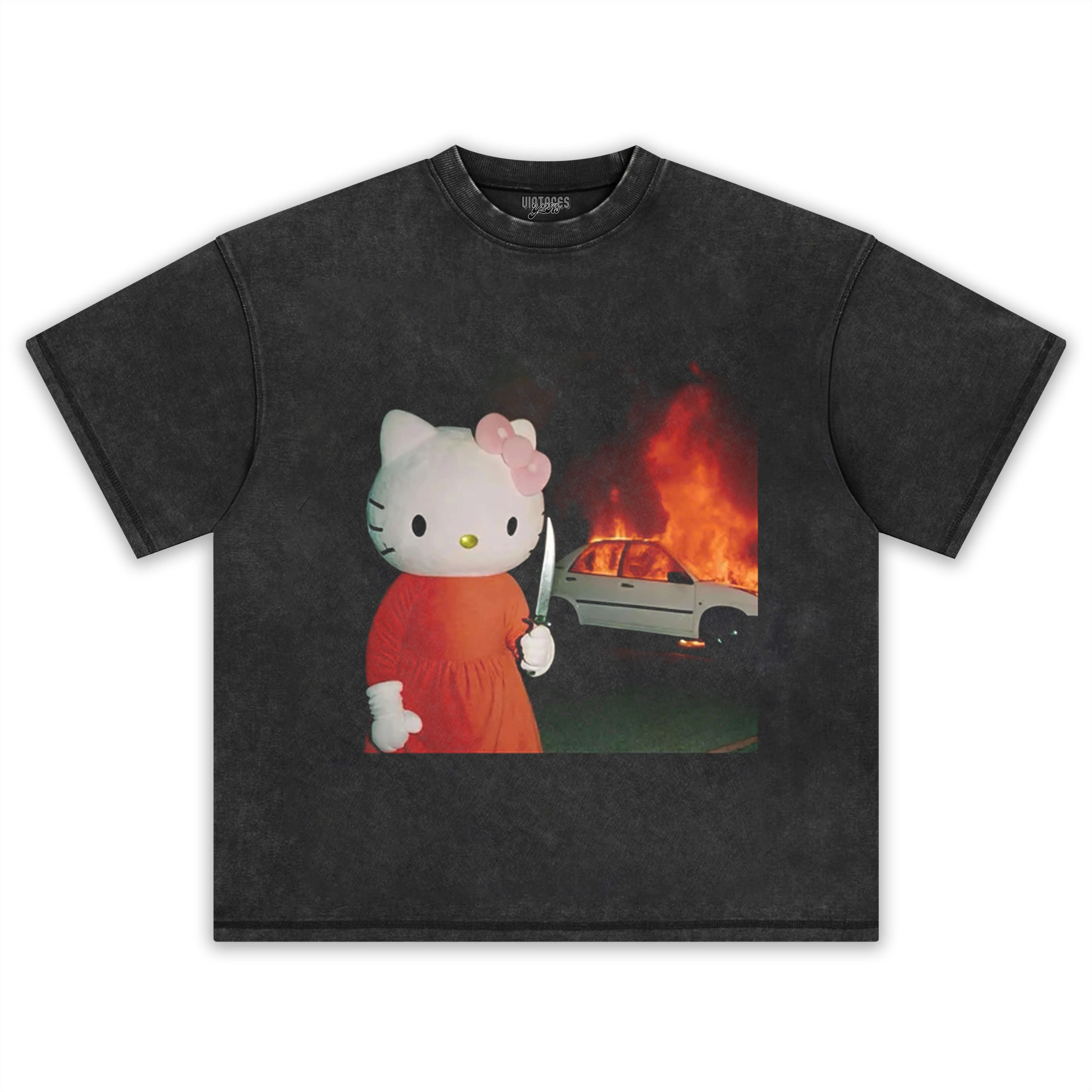 HELLO KITTY 5.0 TEE - Image 2