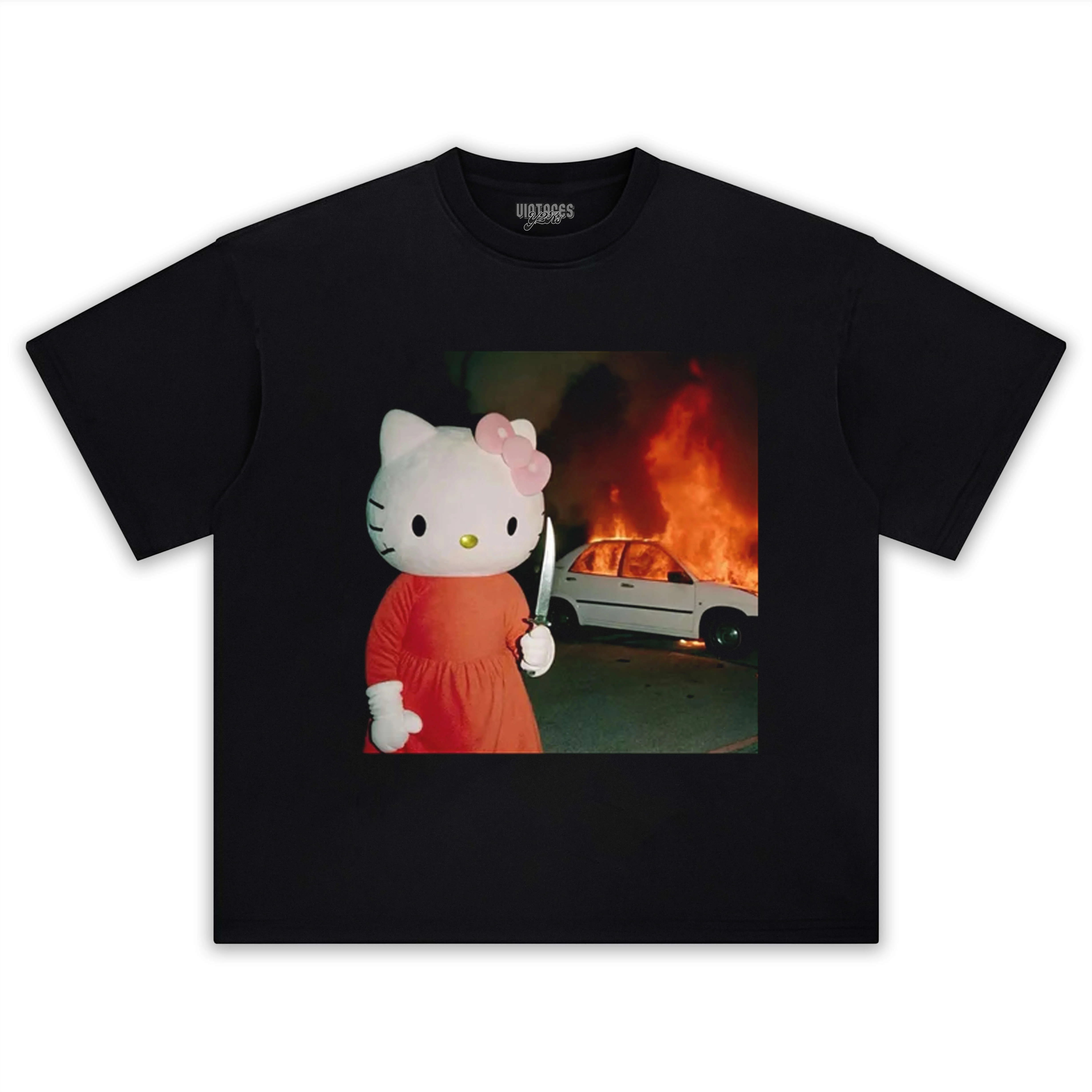 HELLO KITTY 5.0 TEE - Image 3