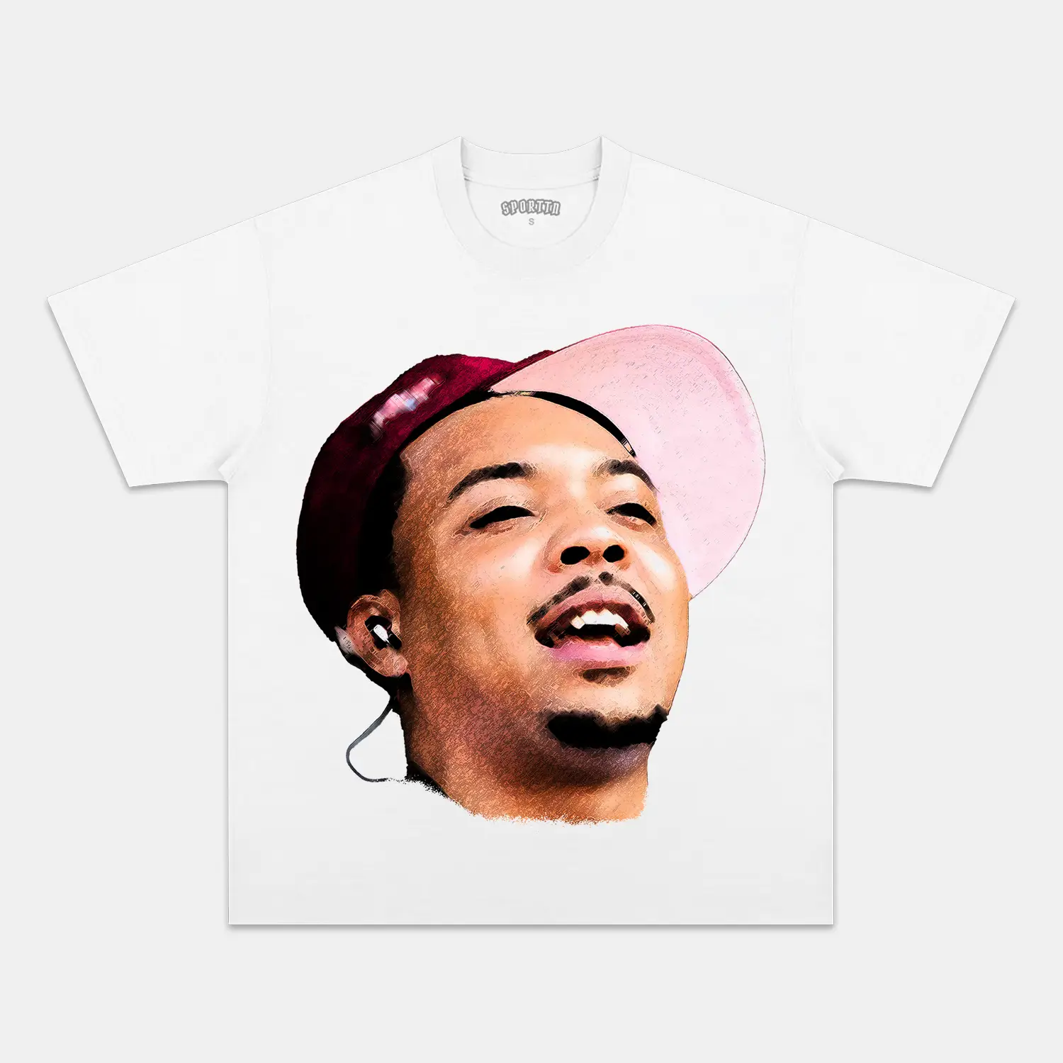 HERBO BIG FACE TEE - Image 2