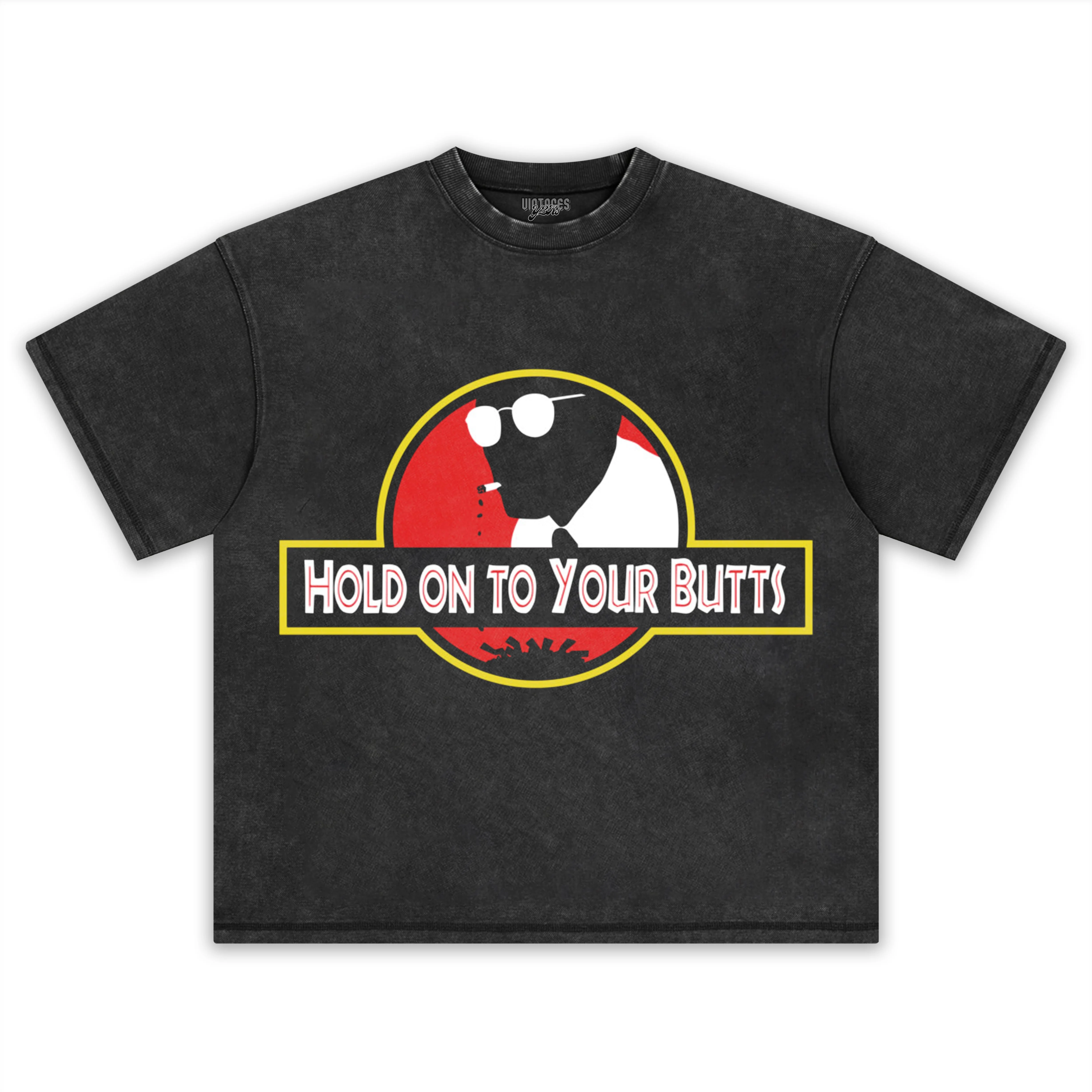 HOLD ON TO YOUR BUTTS TEE & LS & HOODIE - Image 2