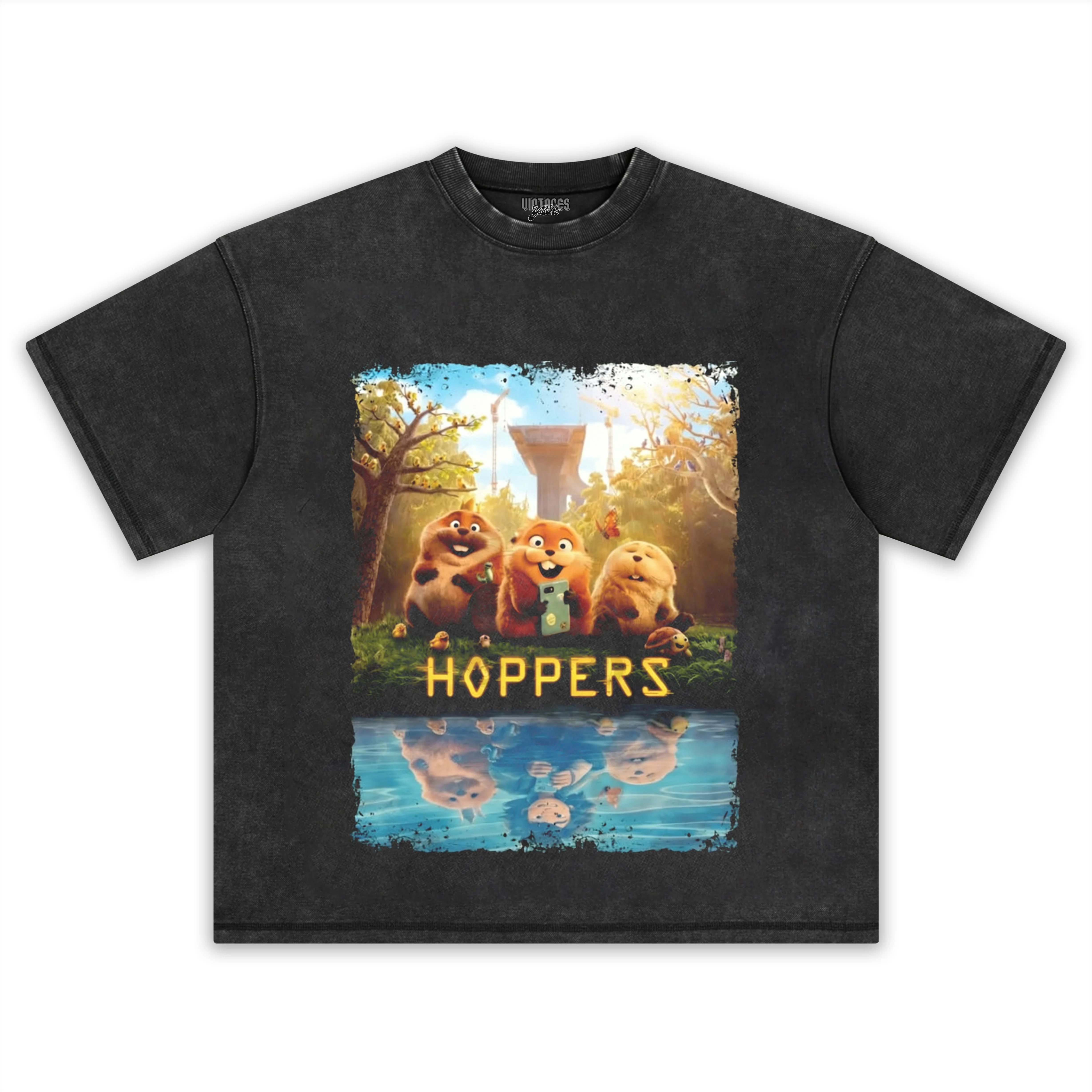 HOPPERS V3 TANK TOP & TEE & LONG SLEEVE & LAYERED LS & HOODIE - Image 2