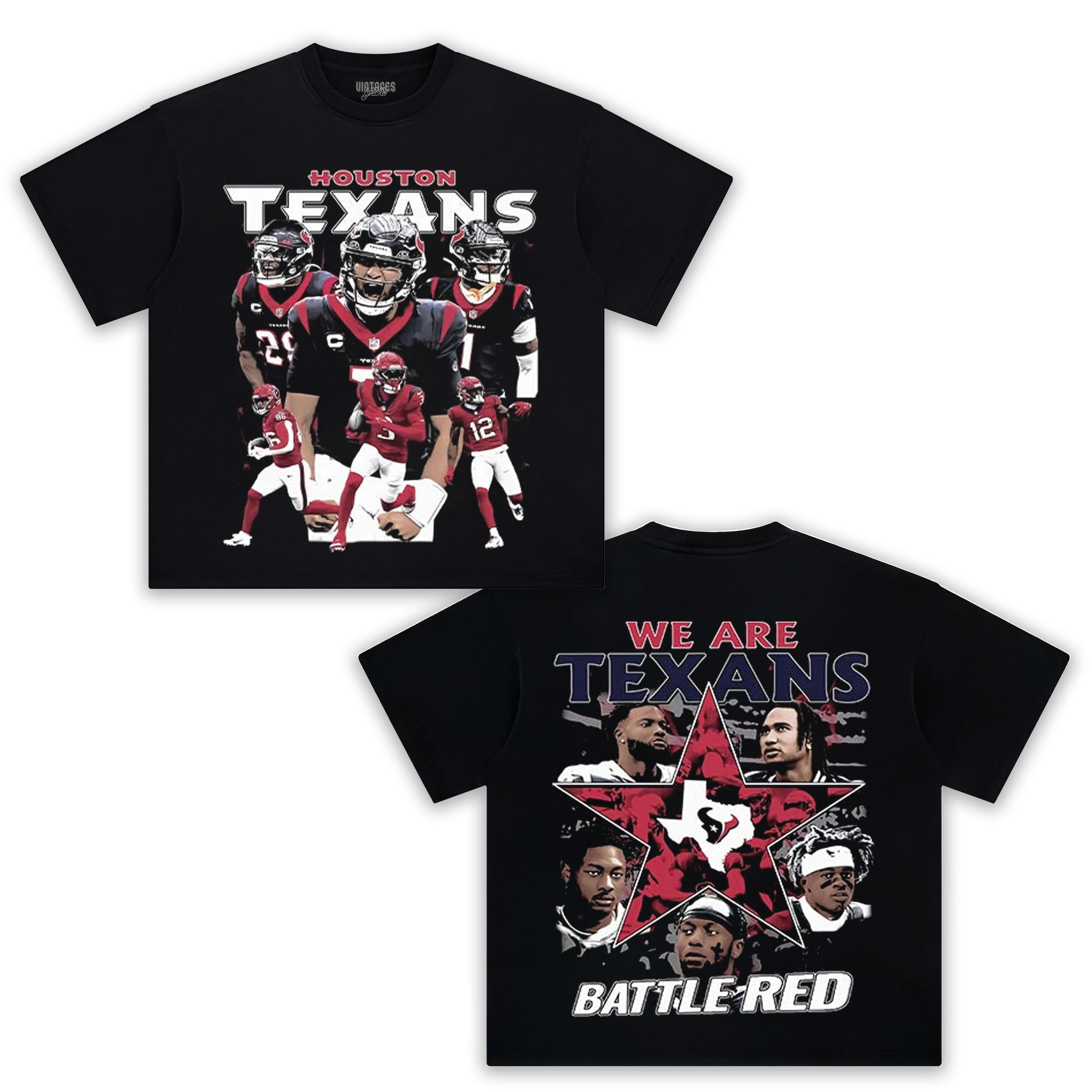 HOUSTON TEXANS TEE - Image 4