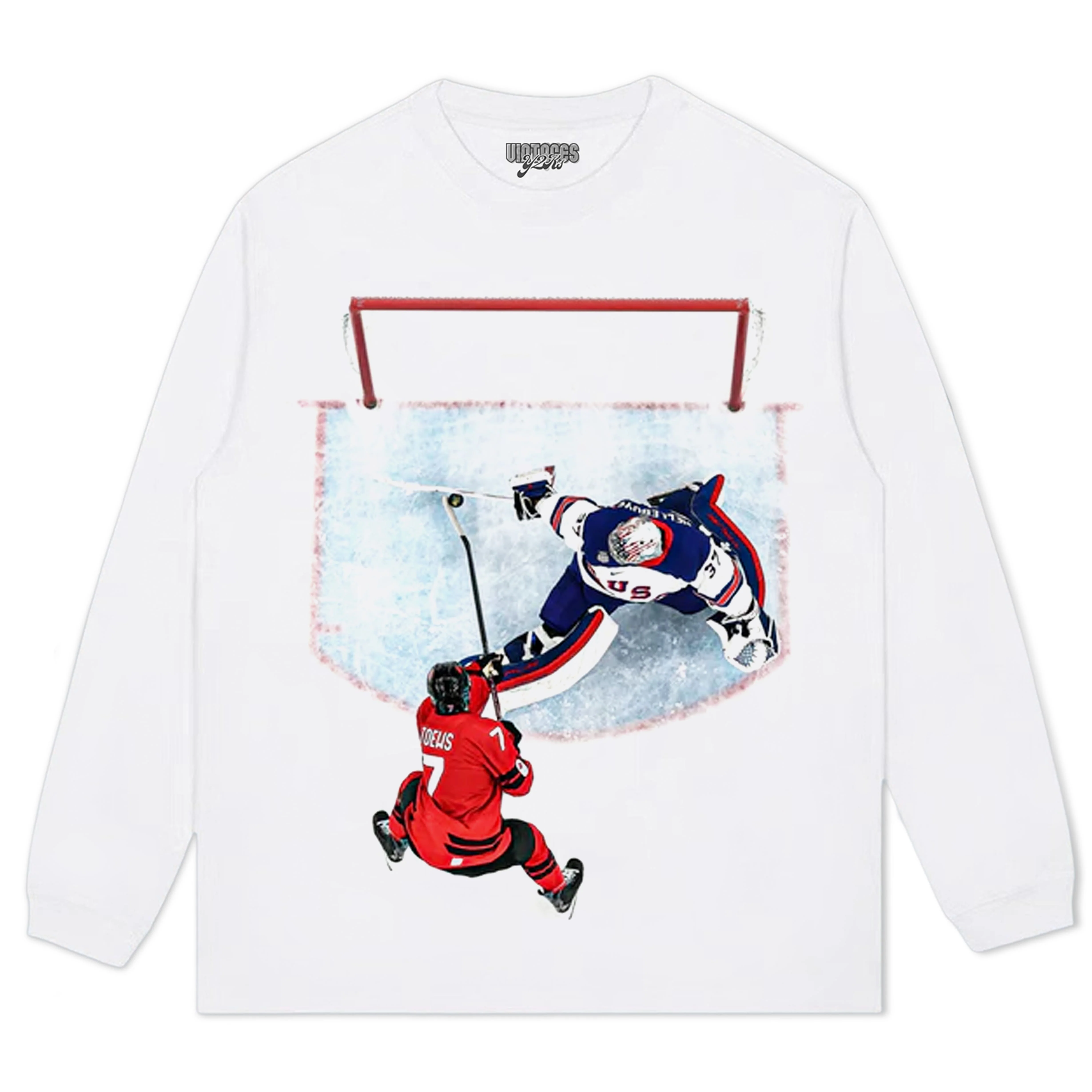 HUGHES - GOLDEN GOLDEN TEE & LS - Image 3