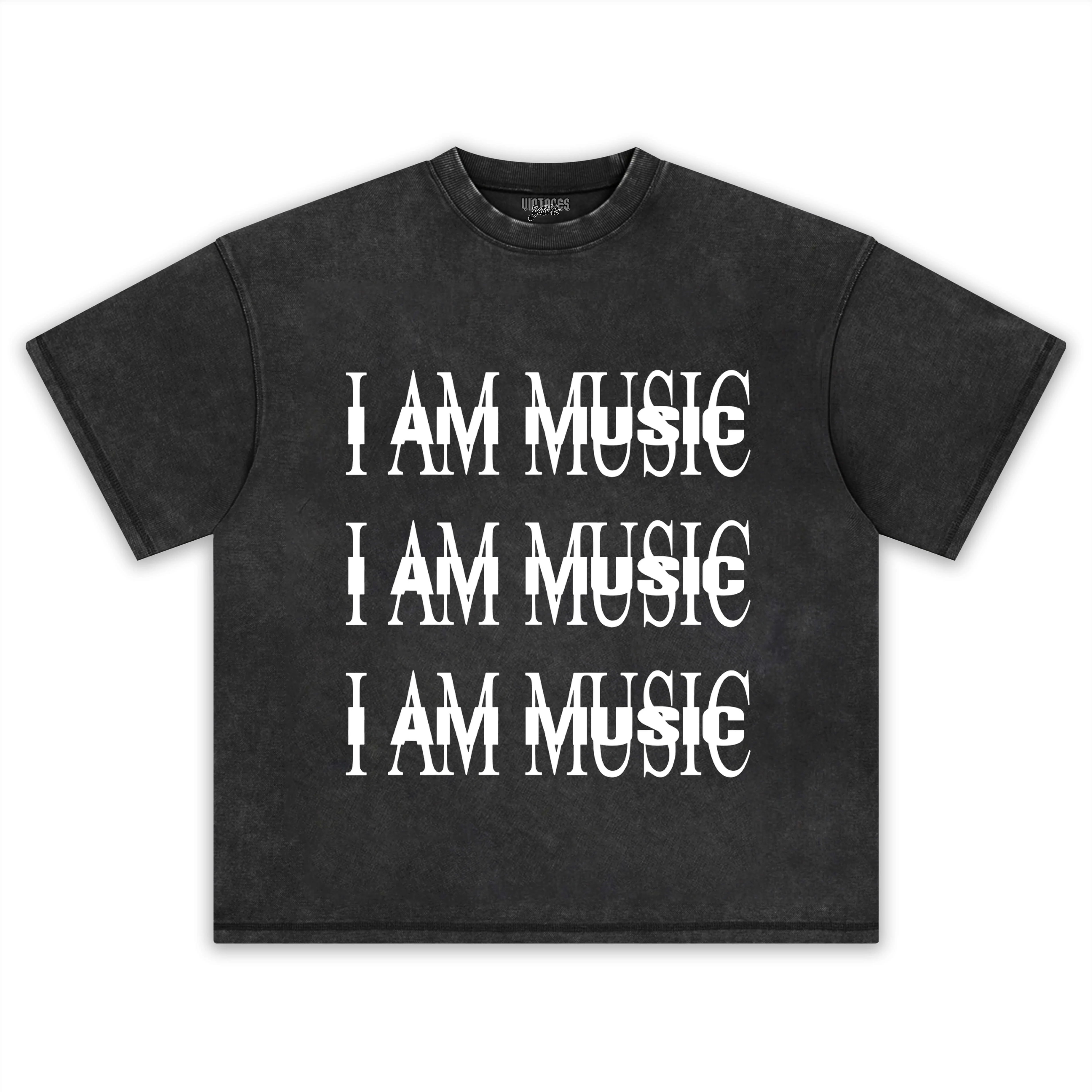 I AM MUSIC 2025 & PLAYBOI CARTI V3 TEE - Image 2