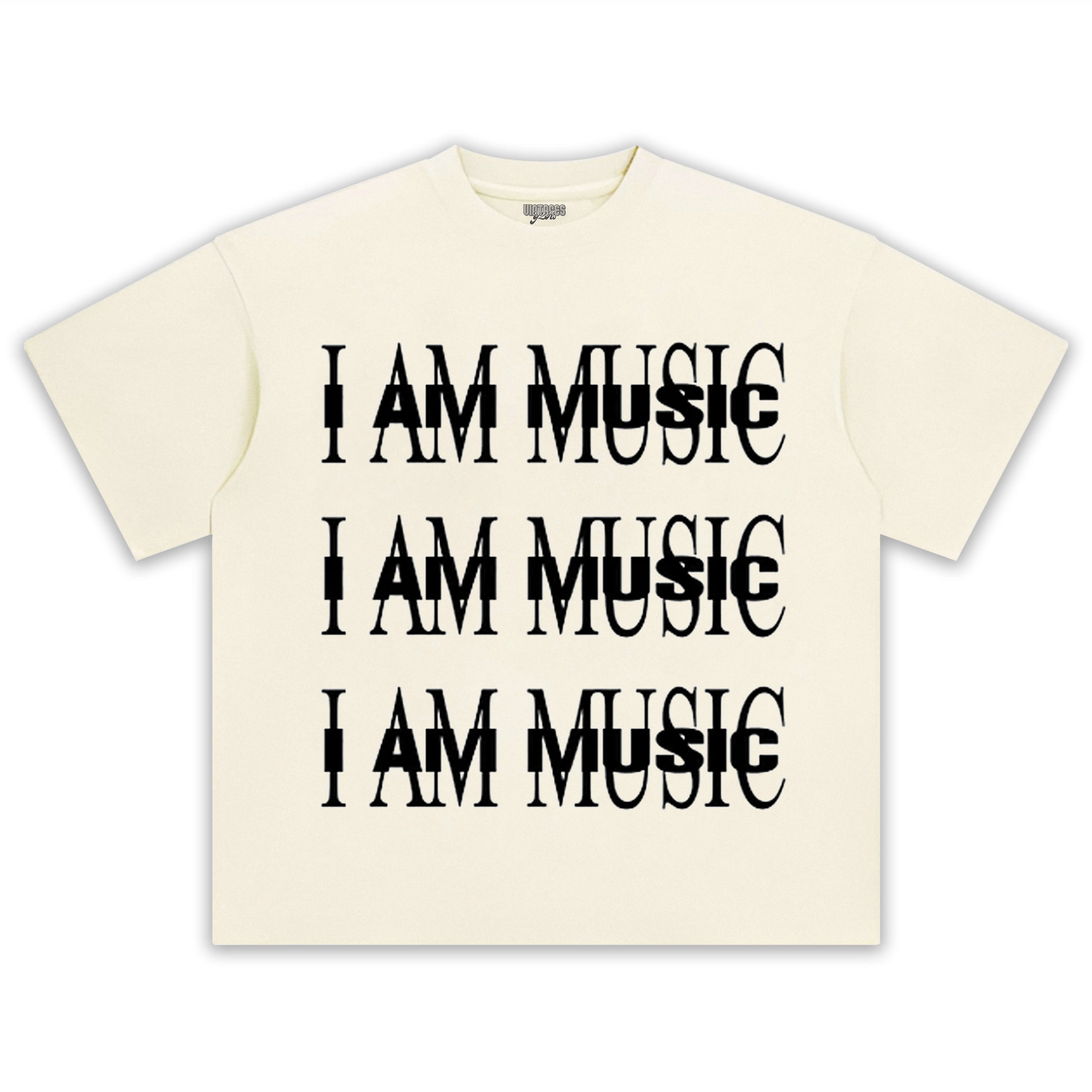 I AM MUSIC 2025 & PLAYBOI CARTI V3 TEE - Image 4