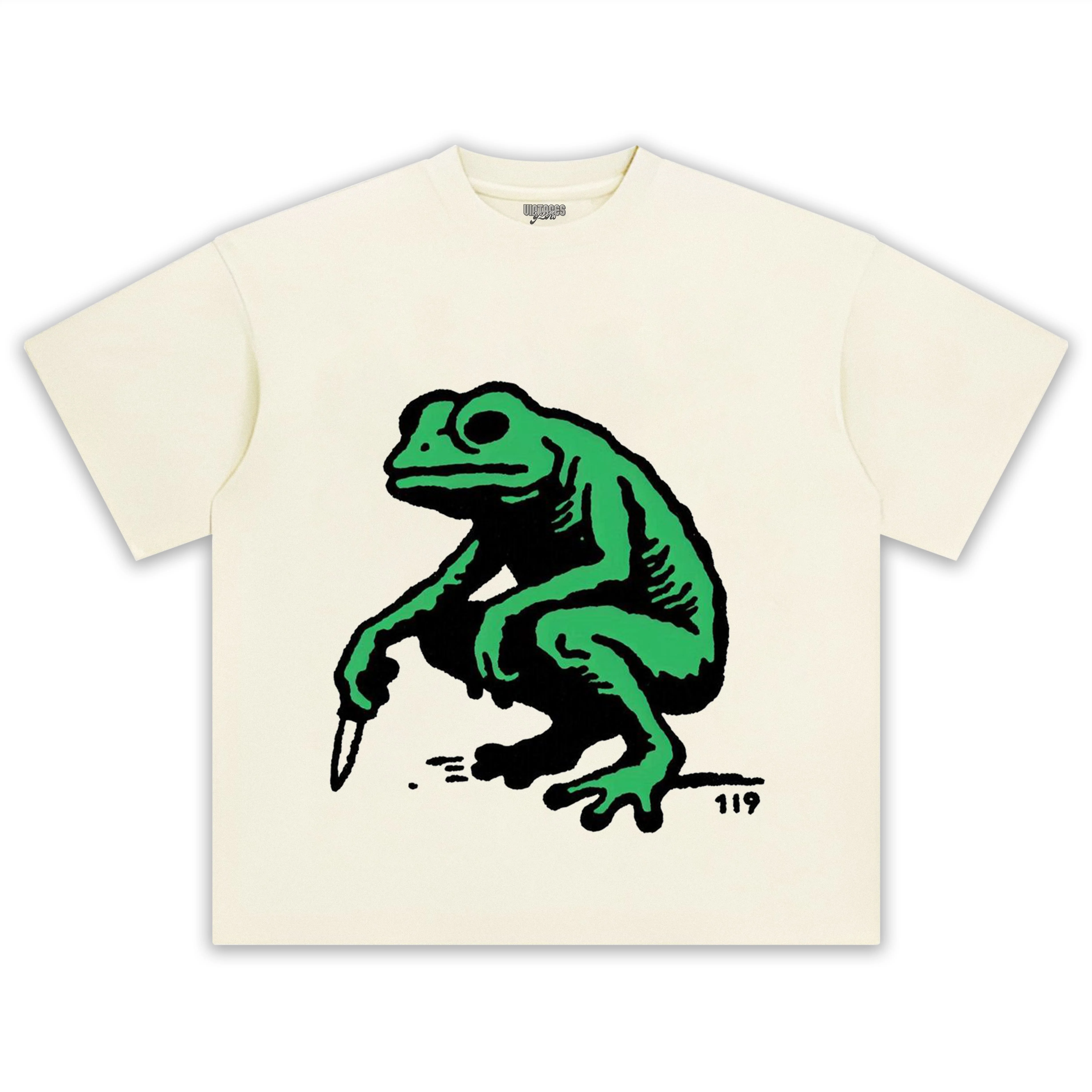 I BEG TO DIFFER FROG MEME TEE & LS - Image 2