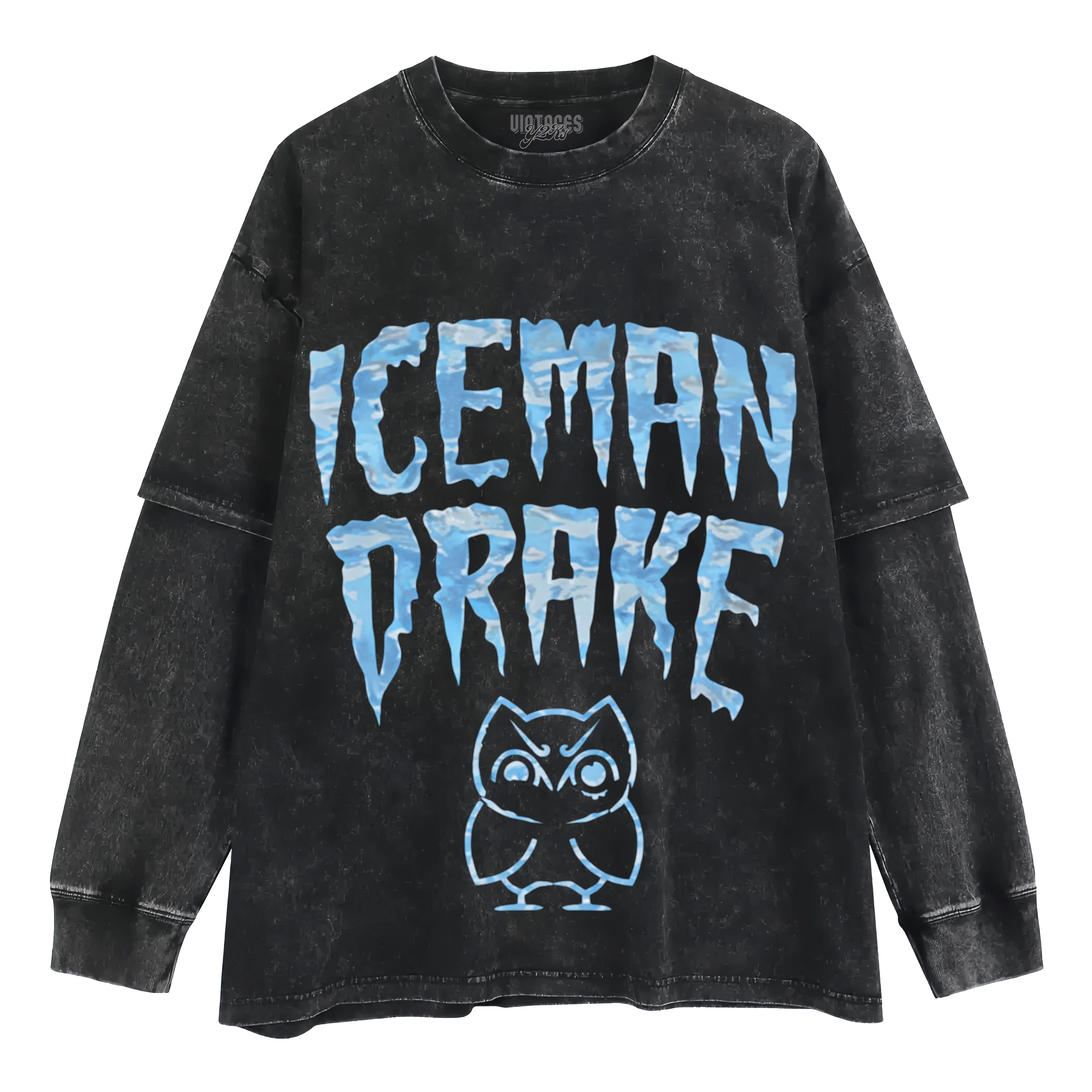 ICEMAN DRAKE OWL TANK TOP & TEE & LONG SLEEVE & LAYERED LS & HOODIE - Image 4
