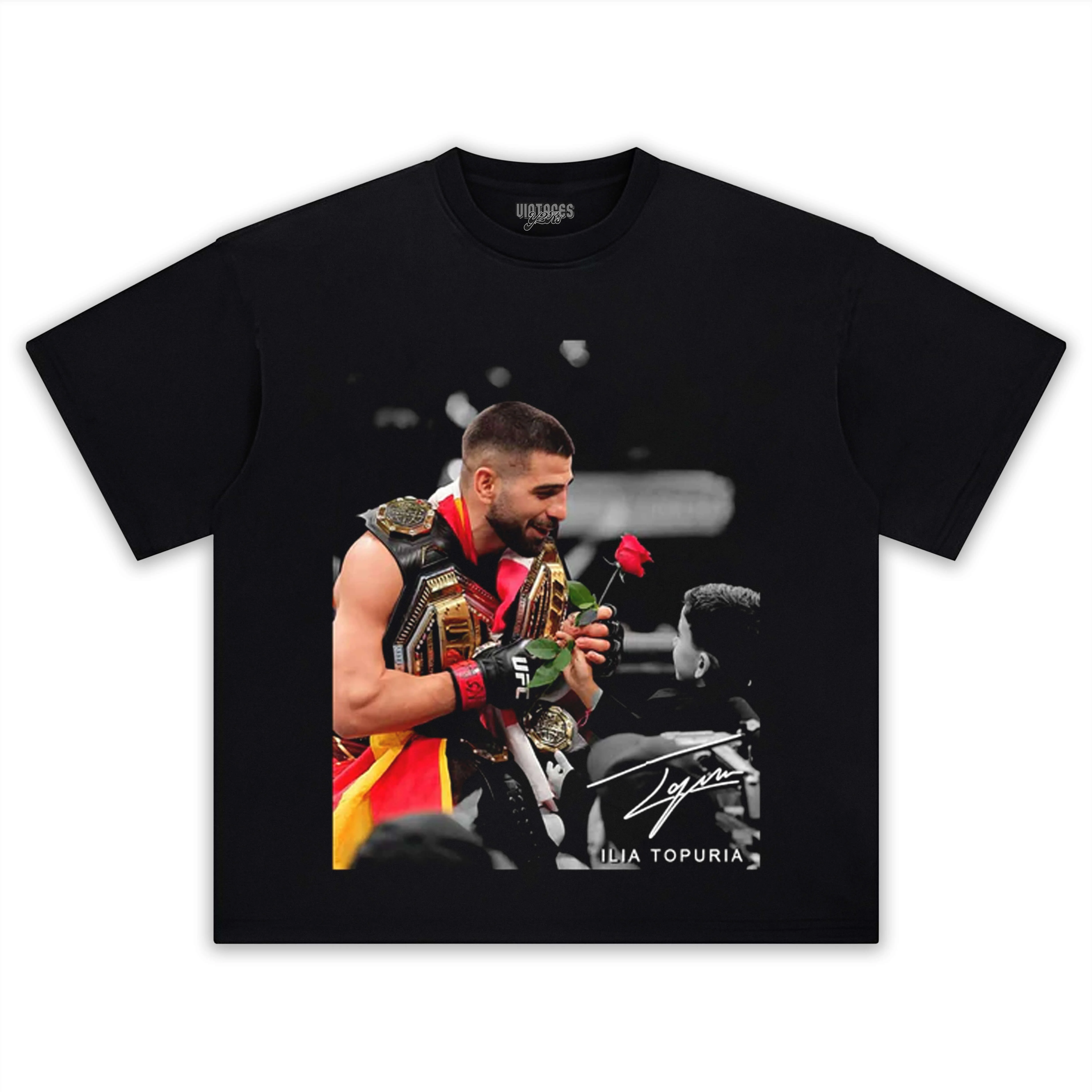 ILIA TOPURIA V4 TEE